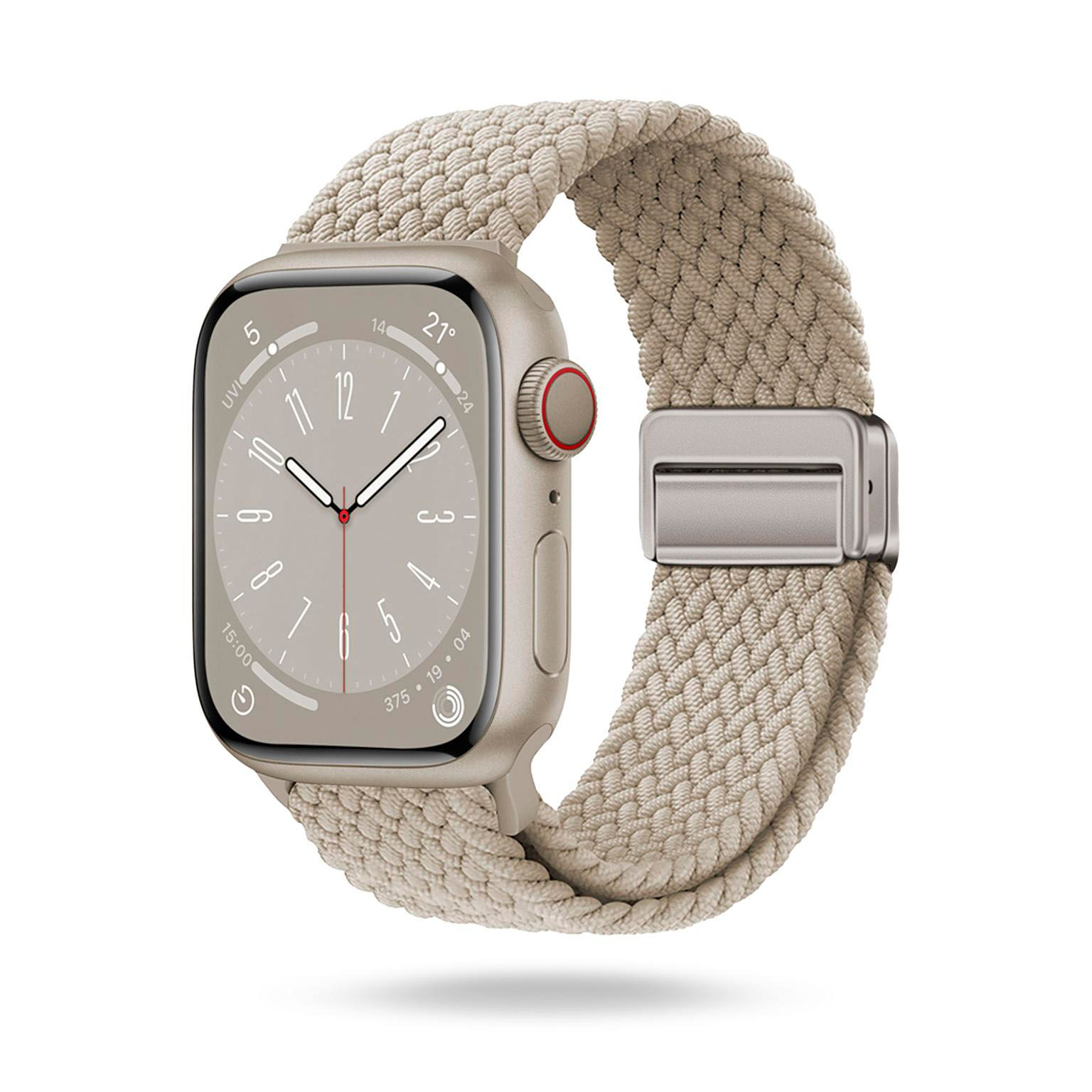 ONEFLOW Casual Loop Apple Watch 11 (46mm) Armband geflochten – undefined