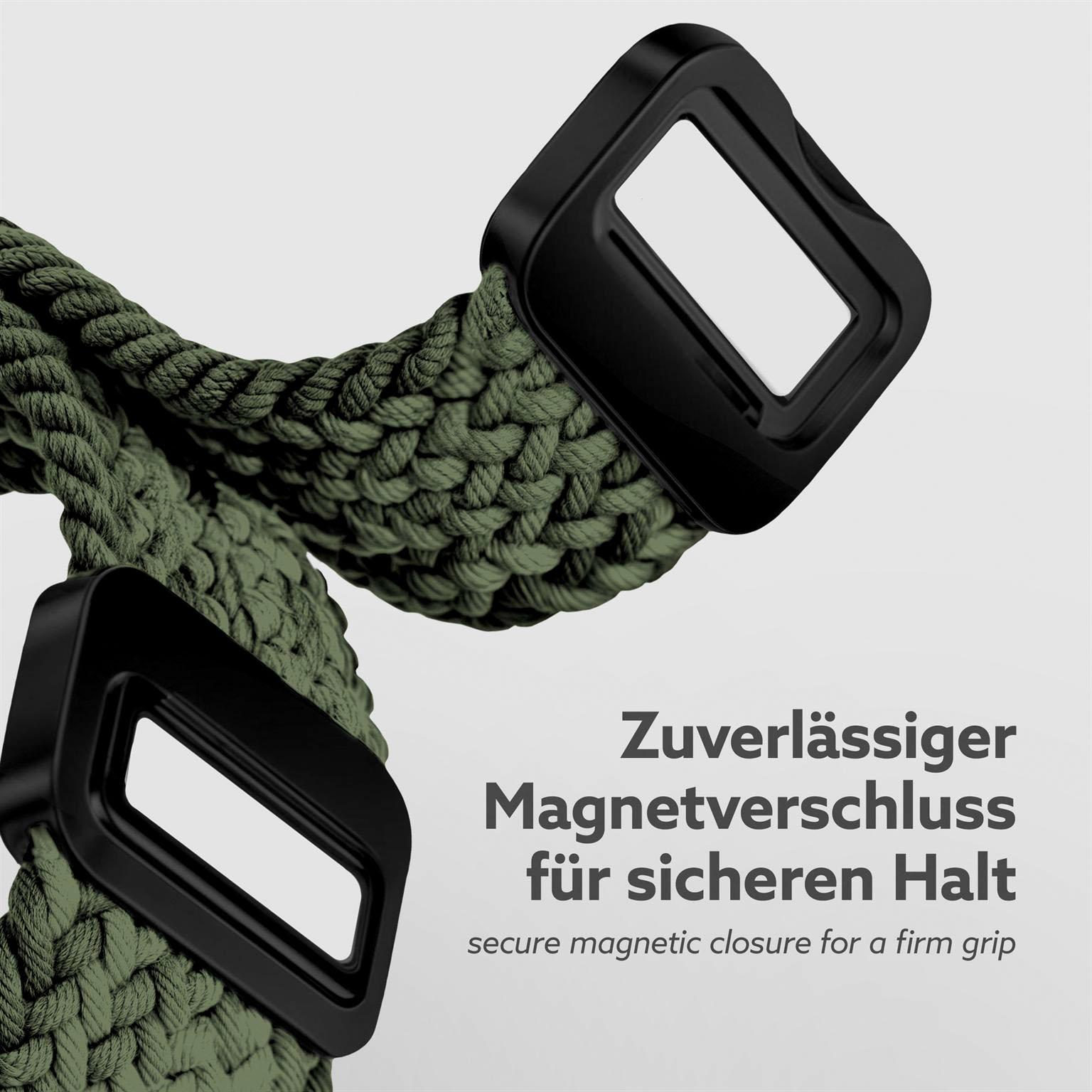 ONEFLOW Casual Loop Apple Watch 11 (46mm) Armband geflochten – Weiteres Produktbild 1