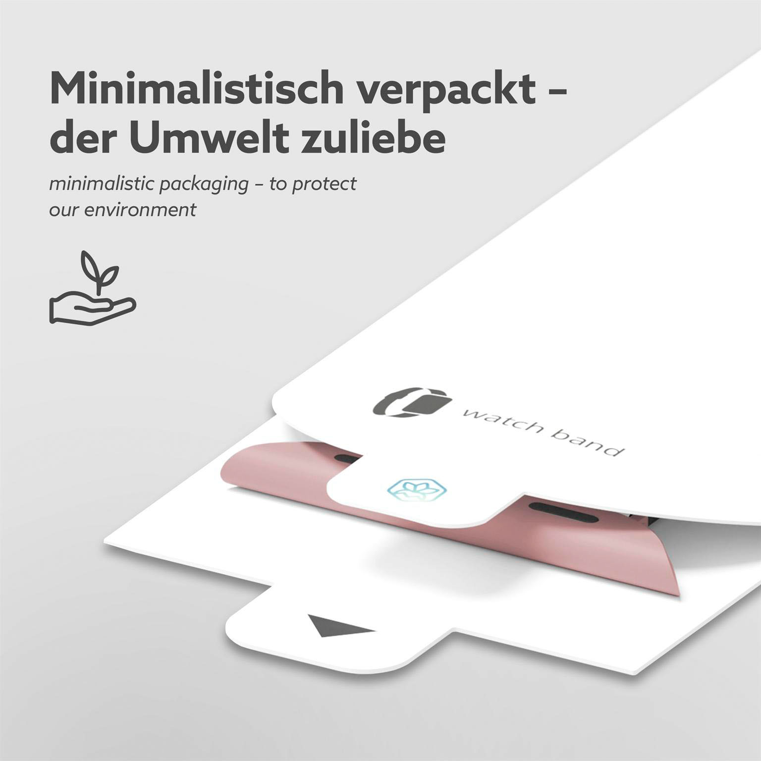 ONEFLOW Casual Loop Apple Watch 11 (46mm) Armband geflochten – Weiteres Produktbild 6