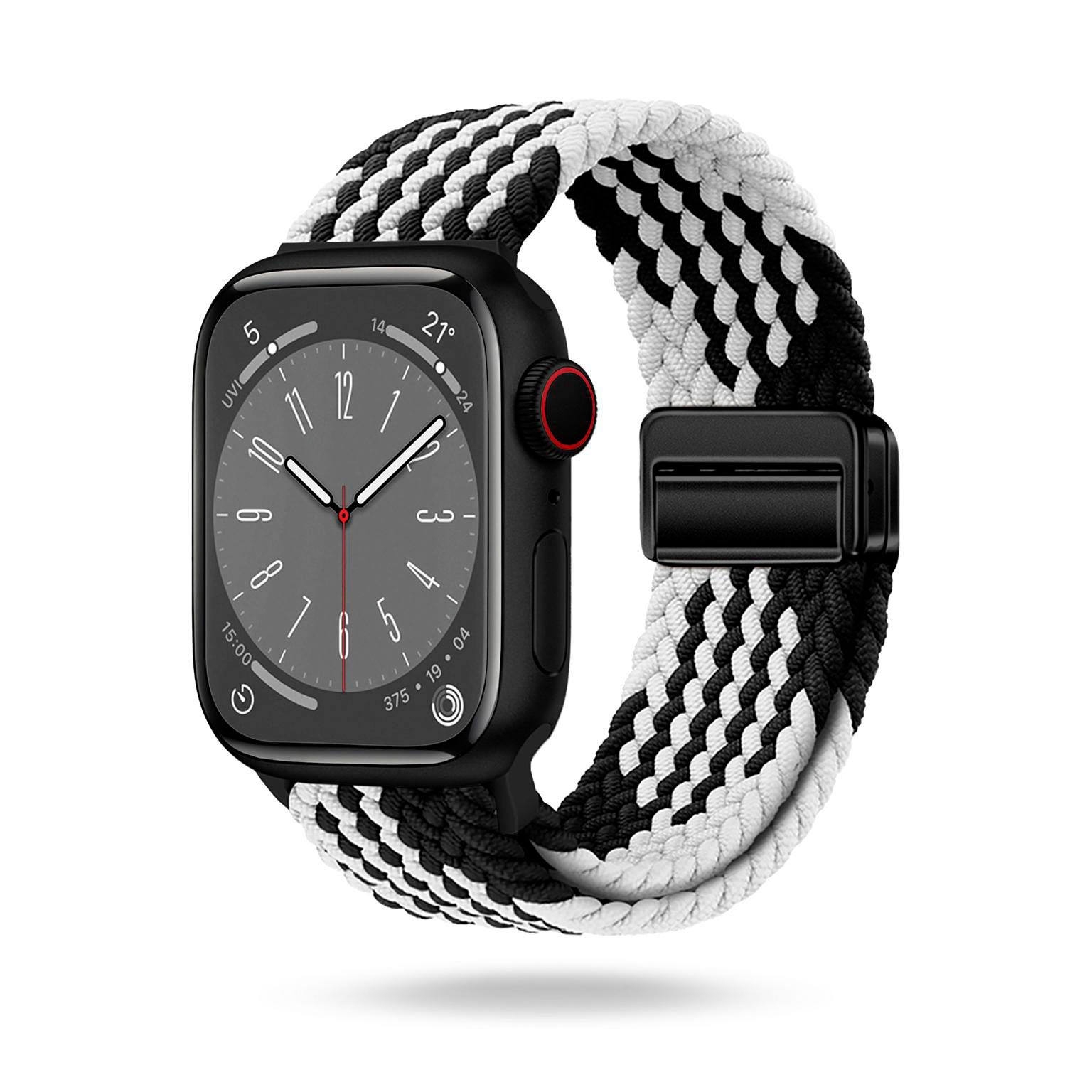 ONEFLOW Casual Loop Apple Watch 11 (46mm) Armband geflochten Hauptbild