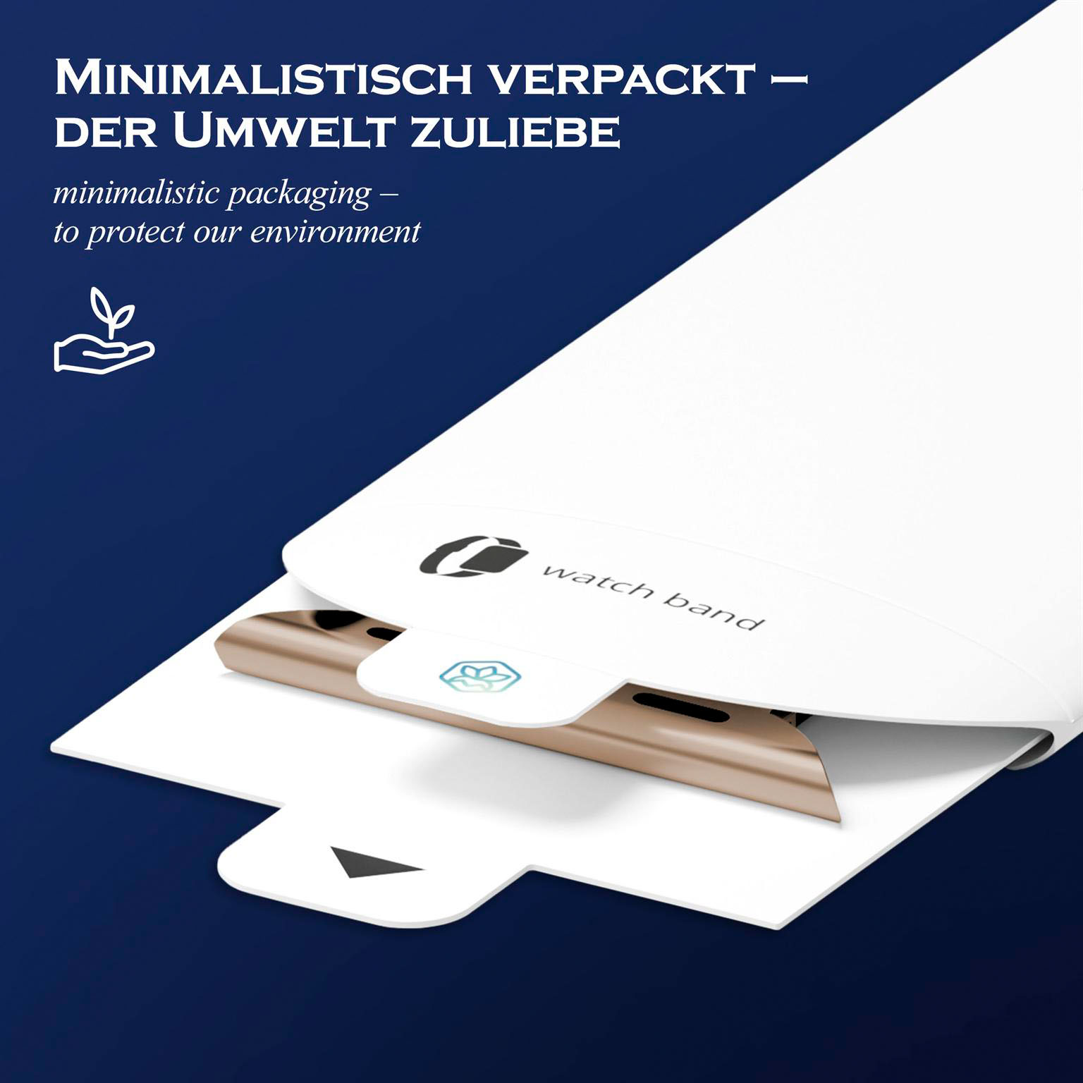 ONEFLOW Classic Link Apple Watch SE 3 (44mm) Armband Herren Edelstahl – Weiteres Produktbild 7