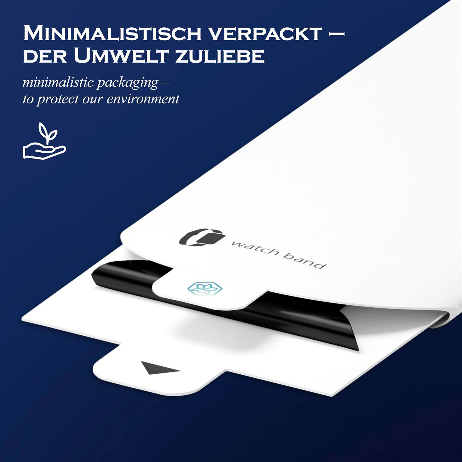 ONEFLOW Classic Link Apple Watch SE 3 (44mm) Armband Herren Edelstahl – Weiteres Produktbild 7