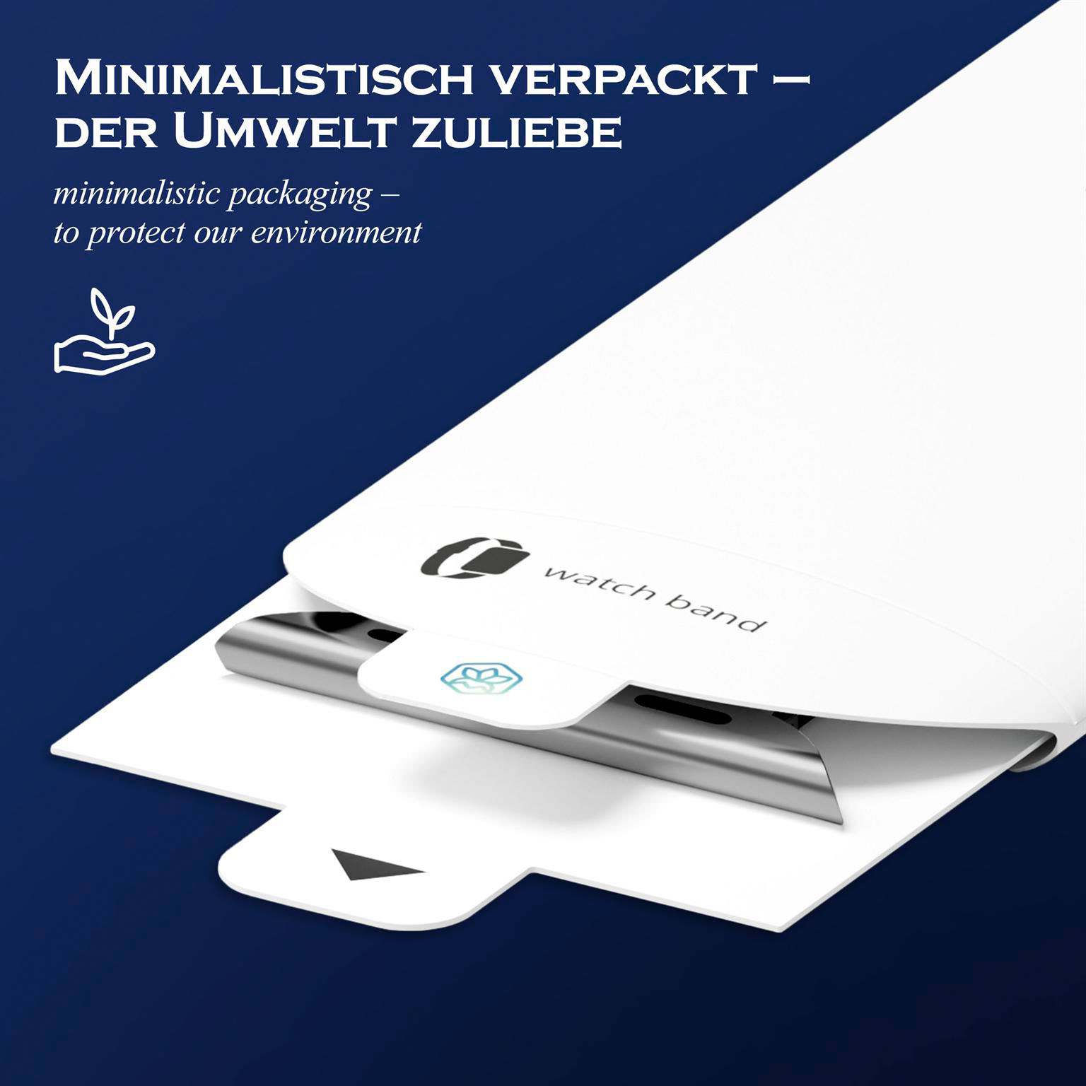 ONEFLOW Classic Link Apple Watch SE 3 (44mm) Armband Herren Edelstahl – Weiteres Produktbild 7