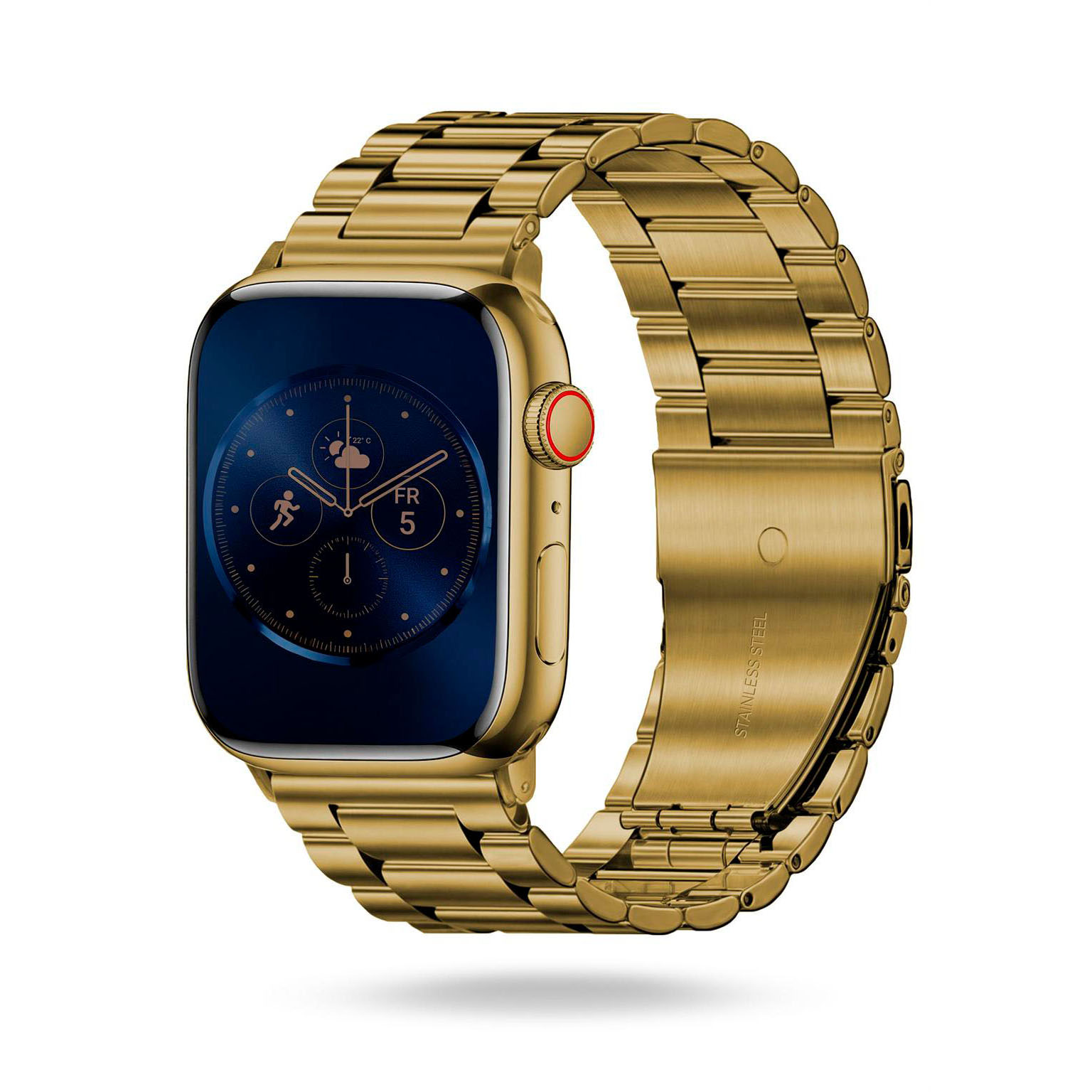 ONEFLOW Classic Link Apple Watch Ultra 3 (49mm) Armband Herren Edelstahl Hauptbild