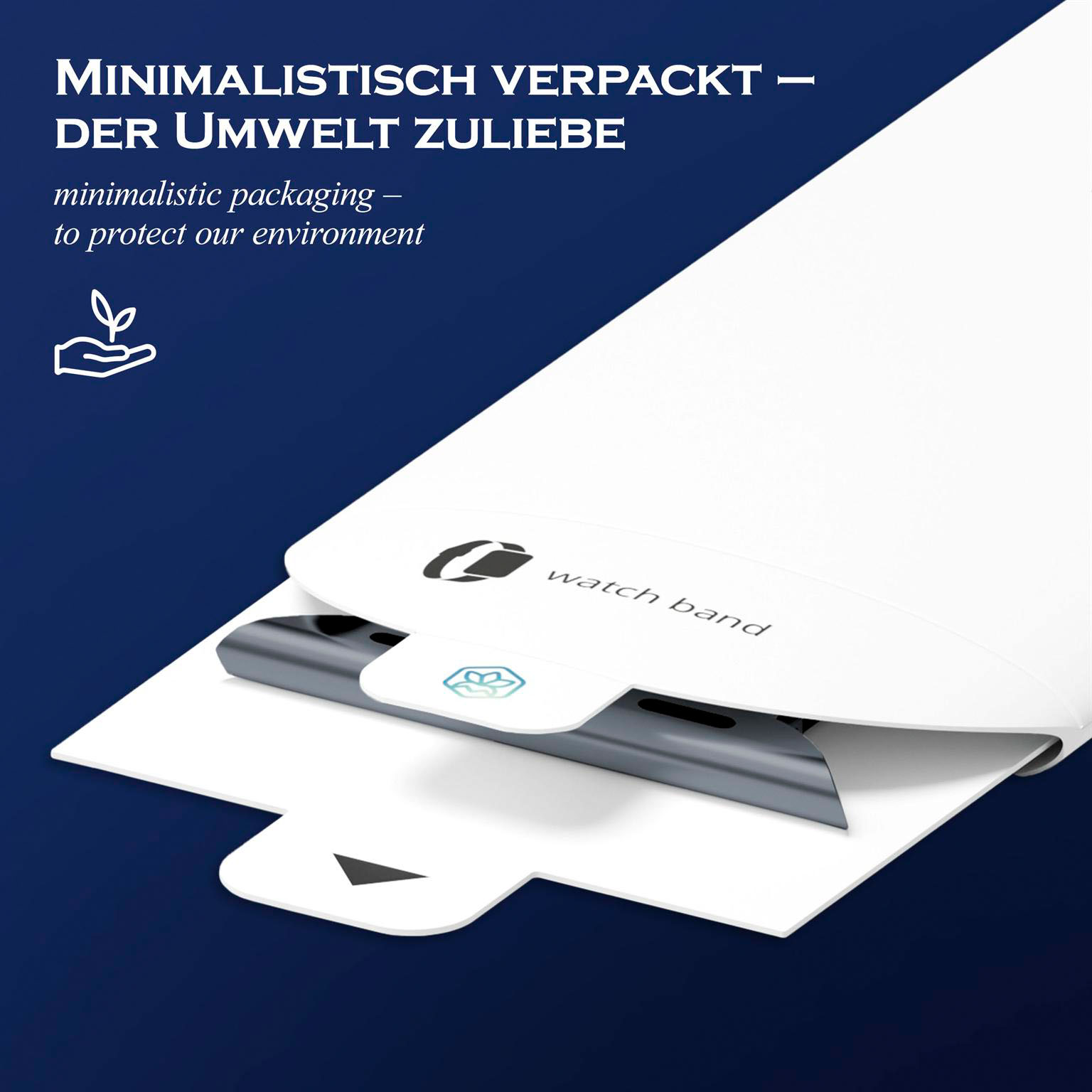 ONEFLOW Classic Link Apple Watch Ultra 3 (49mm) Armband Herren Edelstahl – Weiteres Produktbild 7
