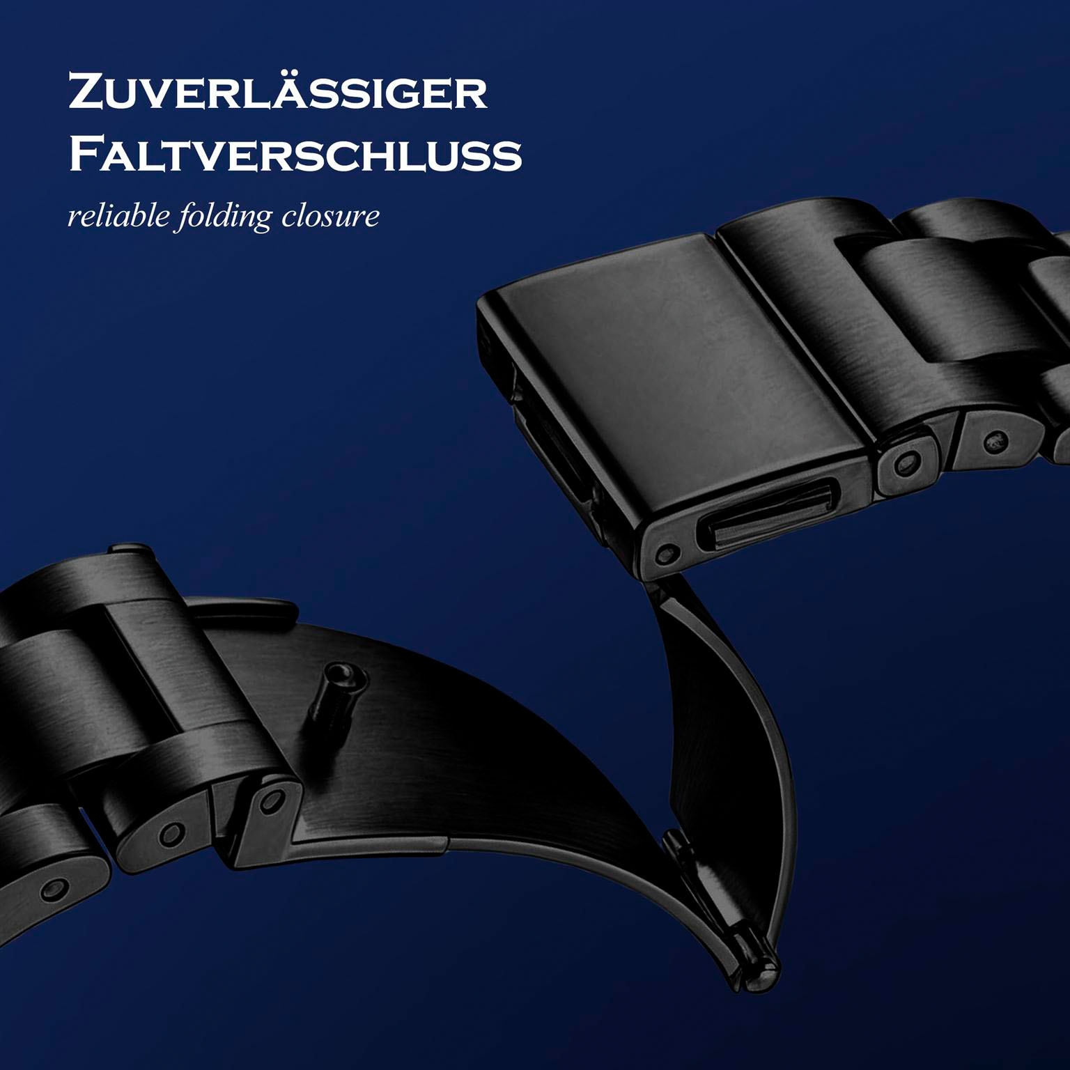 ONEFLOW Classic Link Apple Watch Ultra 3 (49mm) Armband Herren Edelstahl – Weiteres Produktbild 1