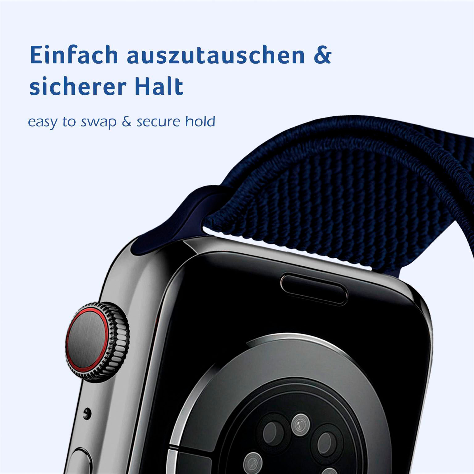 ONEFLOW Flex Loop Apple Watch SE 3 (40mm) Armband flexibel – Weiteres Produktbild 1