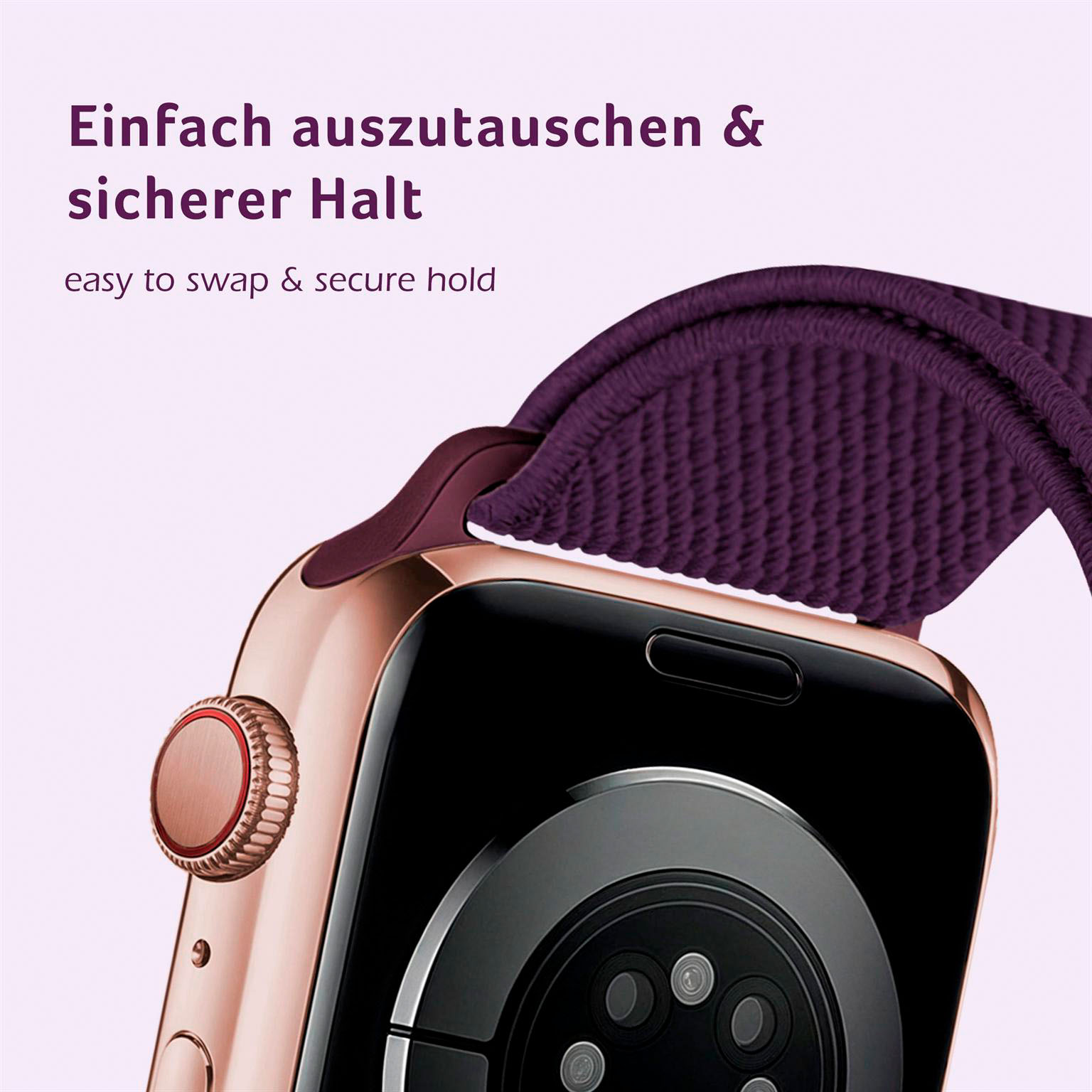 ONEFLOW Flex Loop Apple Watch SE 3 (40mm) Armband flexibel – Weiteres Produktbild 1