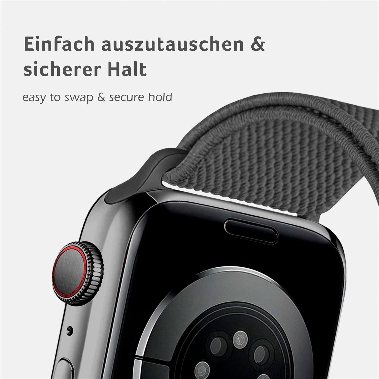 ONEFLOW Flex Loop Apple Watch SE 3 (40mm) Armband flexibel – Weiteres Produktbild 1