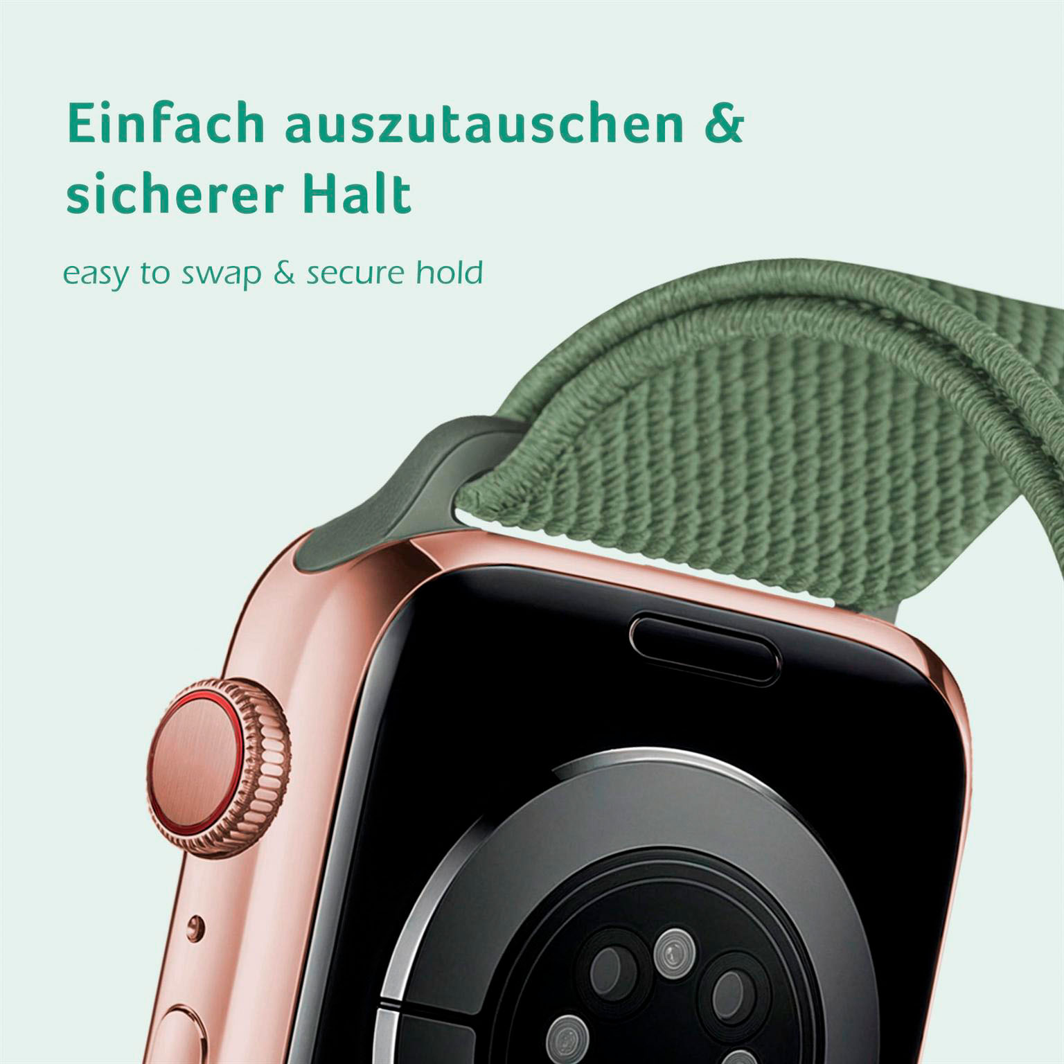 ONEFLOW Flex Loop Apple Watch SE 3 (40mm) Armband flexibel – Weiteres Produktbild 1