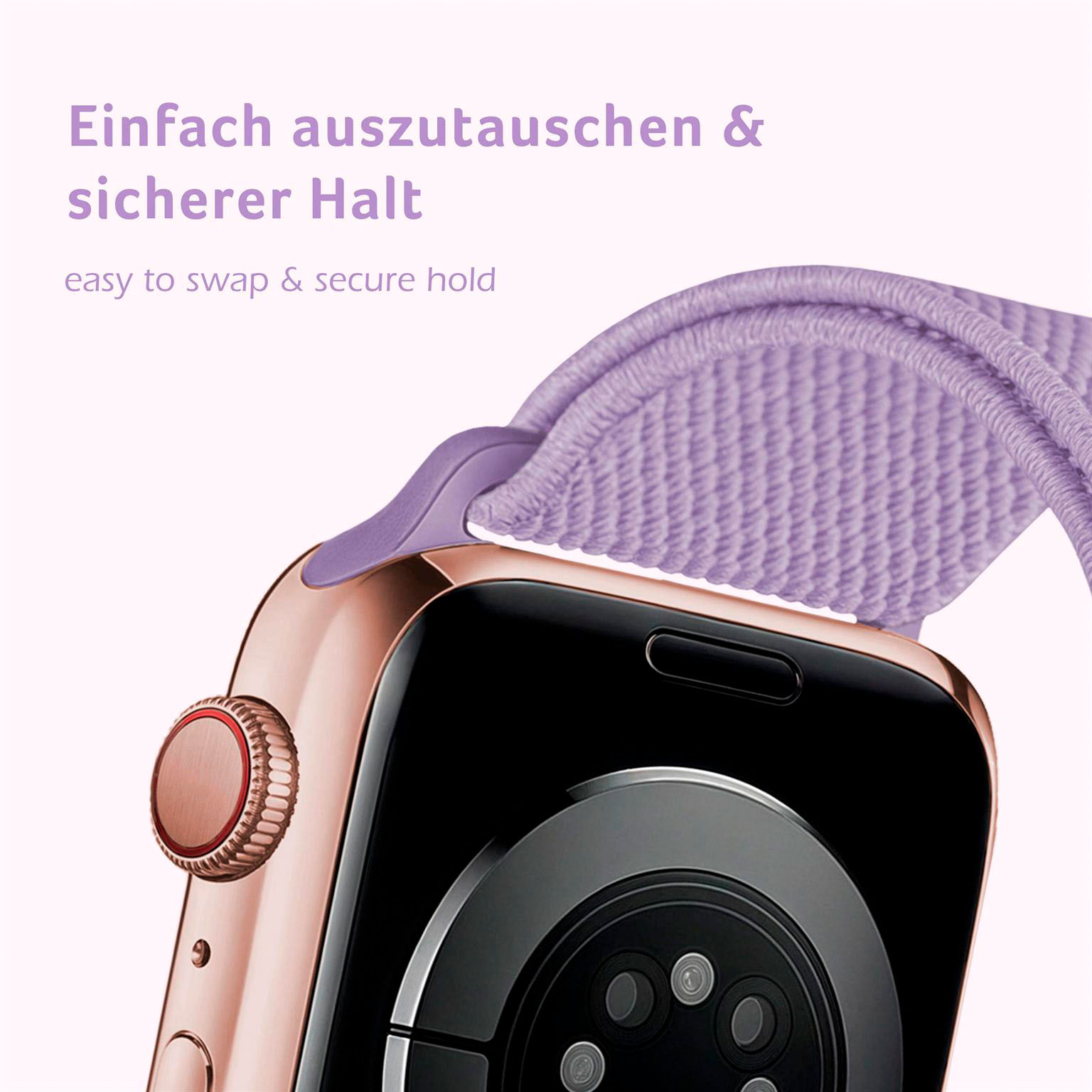 ONEFLOW Flex Loop Apple Watch SE 3 (40mm) Armband flexibel – Weiteres Produktbild 1