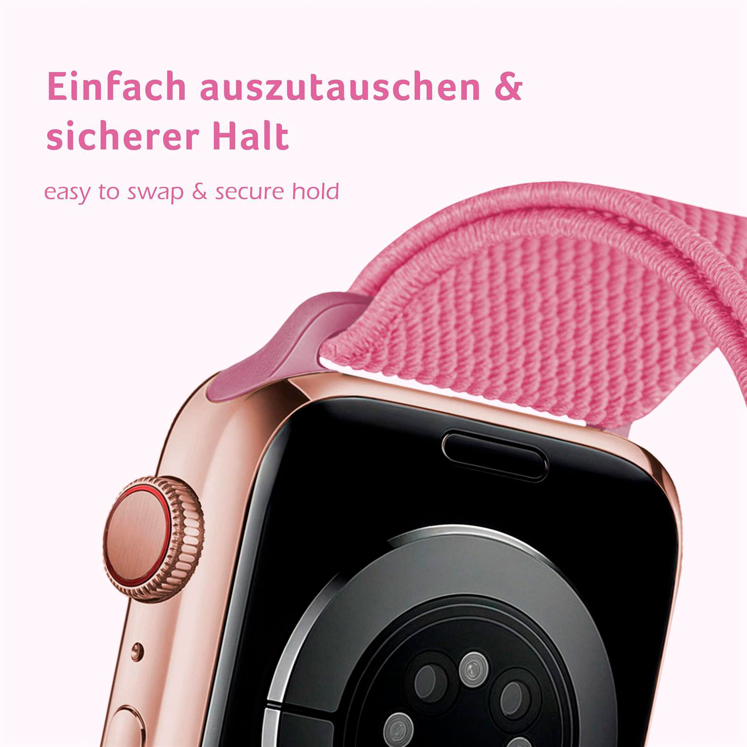 ONEFLOW Flex Loop Apple Watch SE 3 (40mm) Armband flexibel – Weiteres Produktbild 1