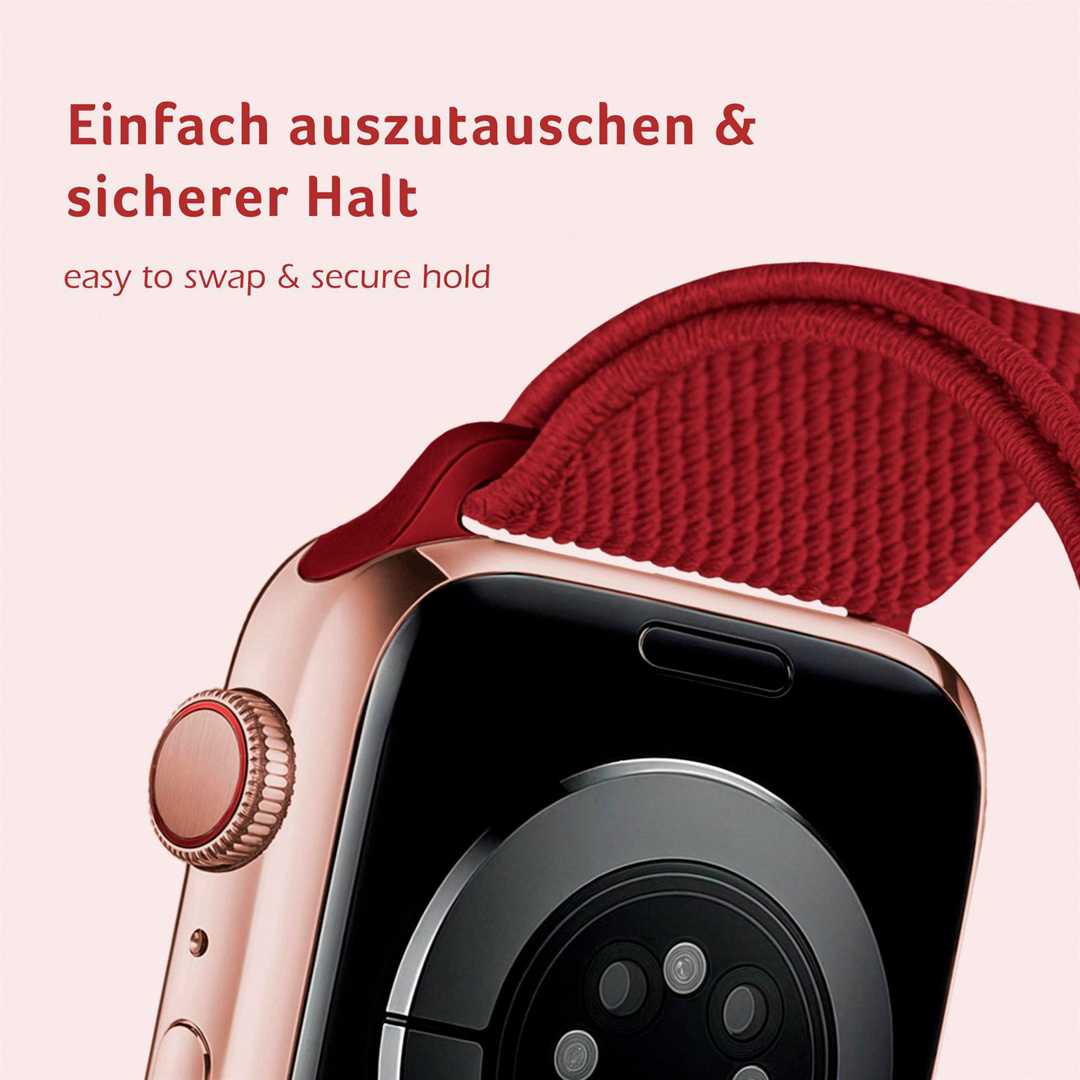 ONEFLOW Flex Loop Apple Watch SE 3 (40mm) Armband flexibel – Weiteres Produktbild 1