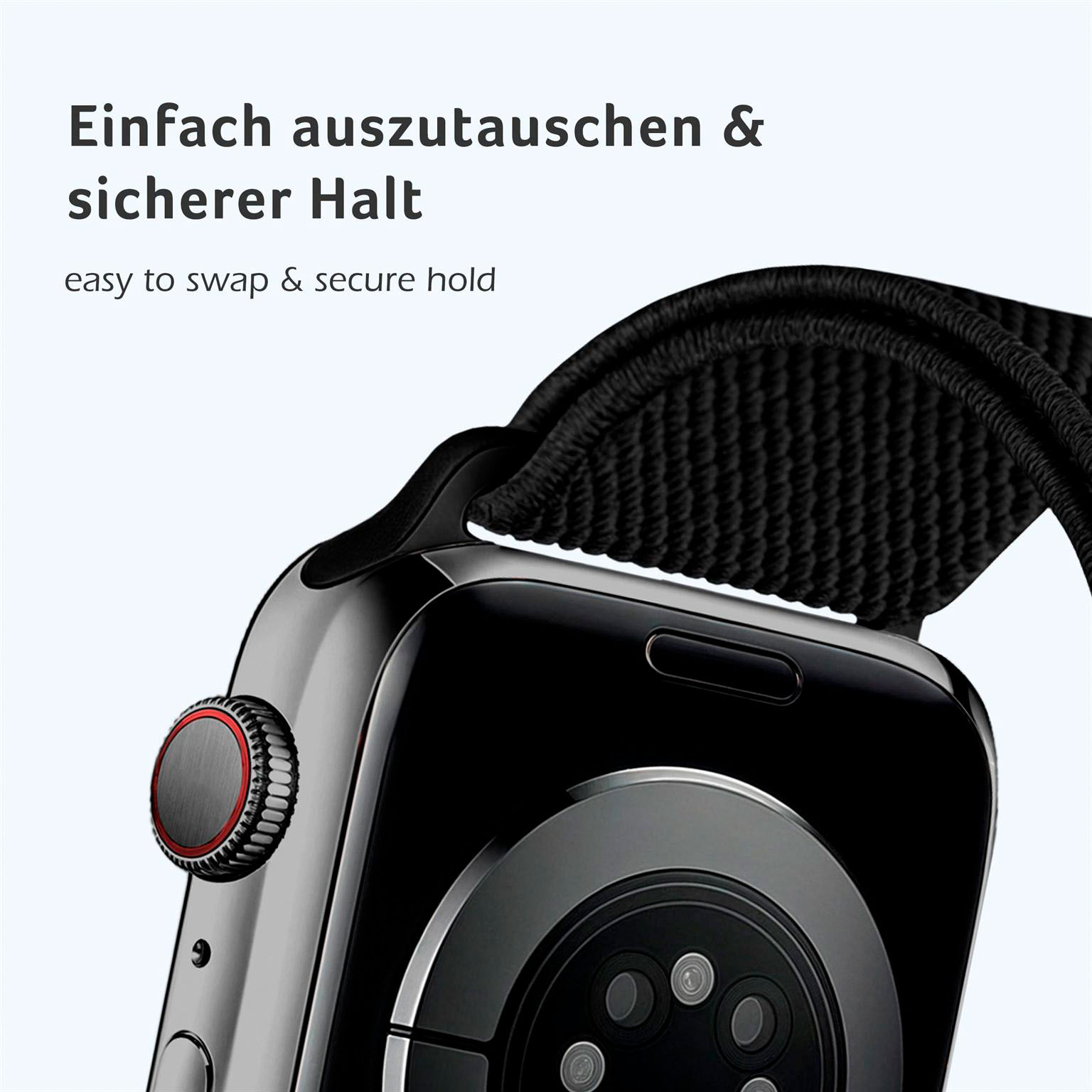 ONEFLOW Flex Loop Apple Watch SE 3 (40mm) Armband flexibel – Weiteres Produktbild 1