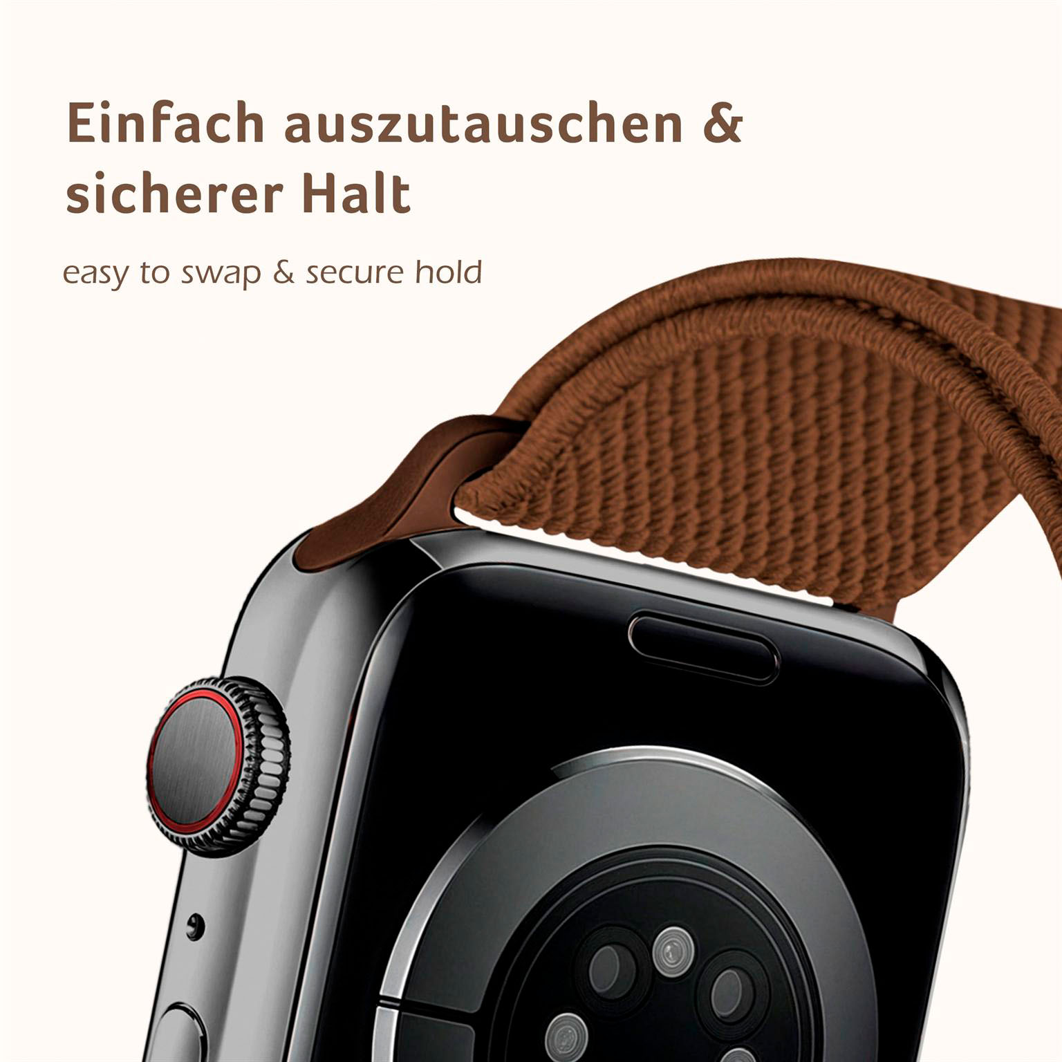 ONEFLOW Flex Loop Apple Watch 11 (42mm) Armband flexibel – Weiteres Produktbild 1