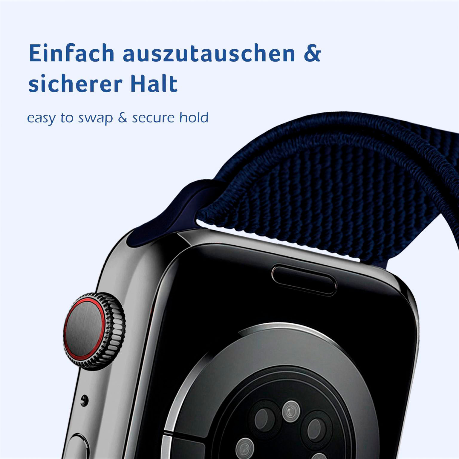 ONEFLOW Flex Loop Apple Watch 11 (42mm) Armband flexibel – Weiteres Produktbild 1
