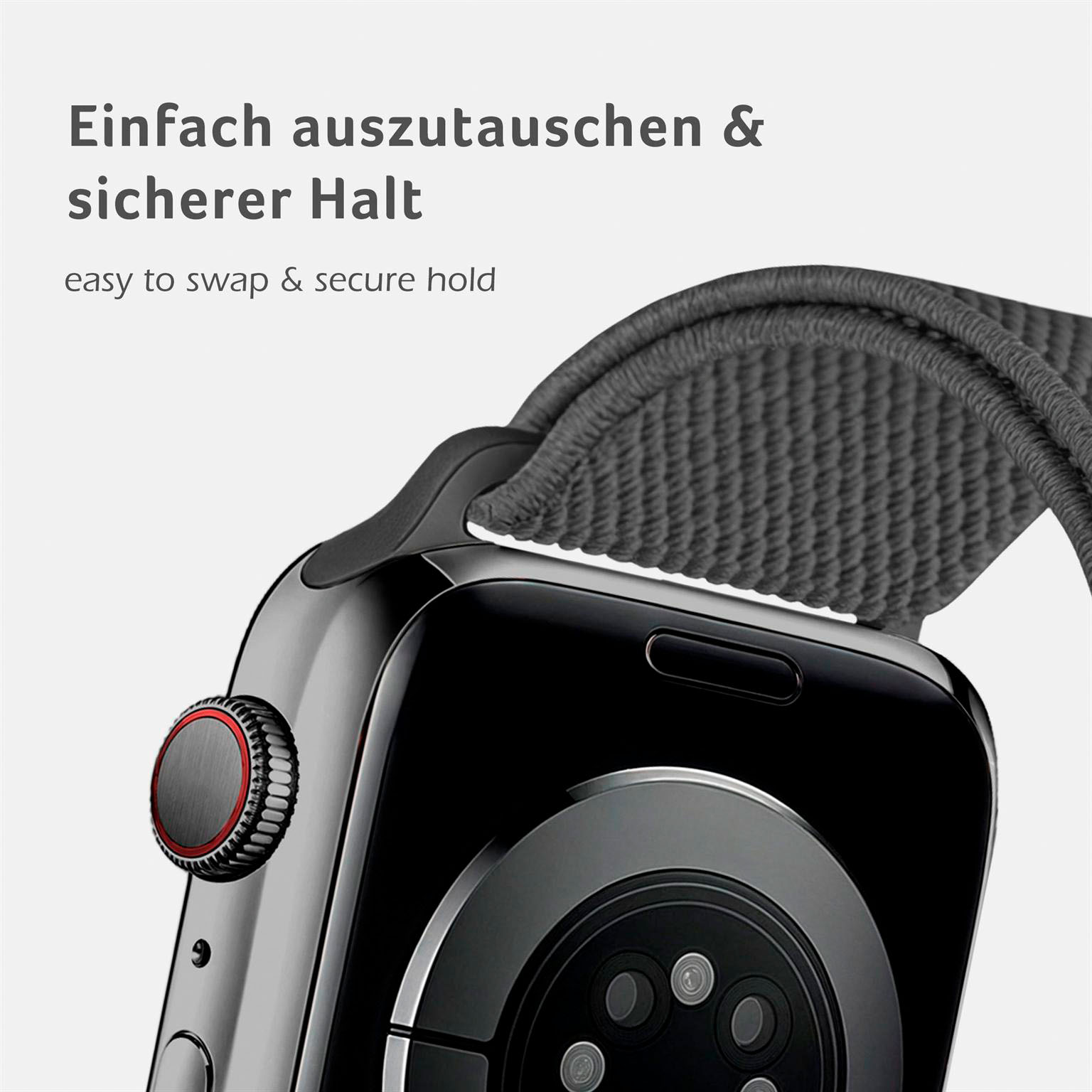 ONEFLOW Flex Loop Apple Watch 11 (42mm) Armband flexibel – Weiteres Produktbild 1