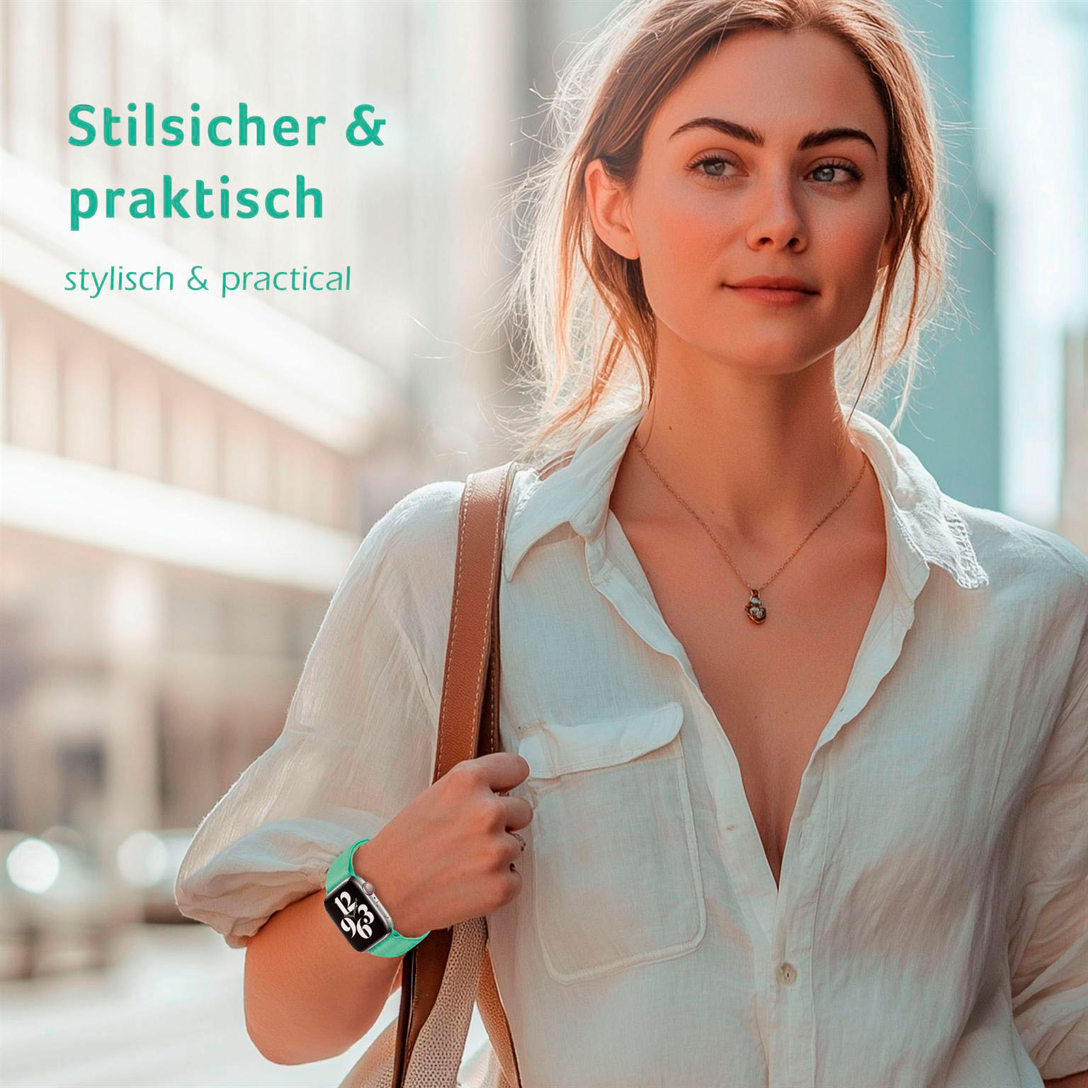 ONEFLOW Flex Loop Apple Watch 11 (42mm) Armband flexibel – Weiteres Produktbild 2