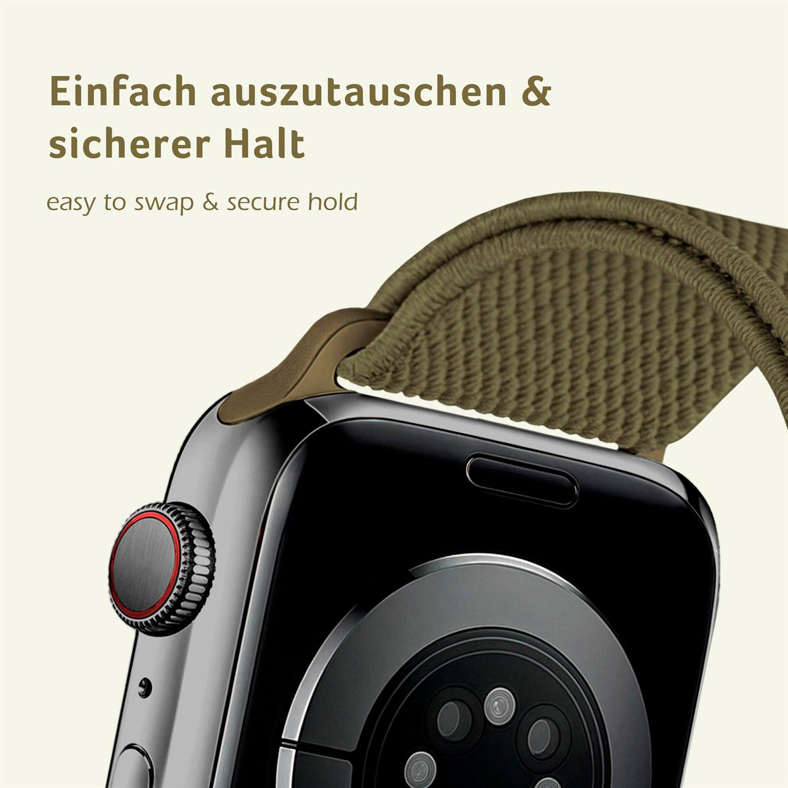 ONEFLOW Flex Loop Apple Watch 11 (42mm) Armband flexibel – Weiteres Produktbild 1