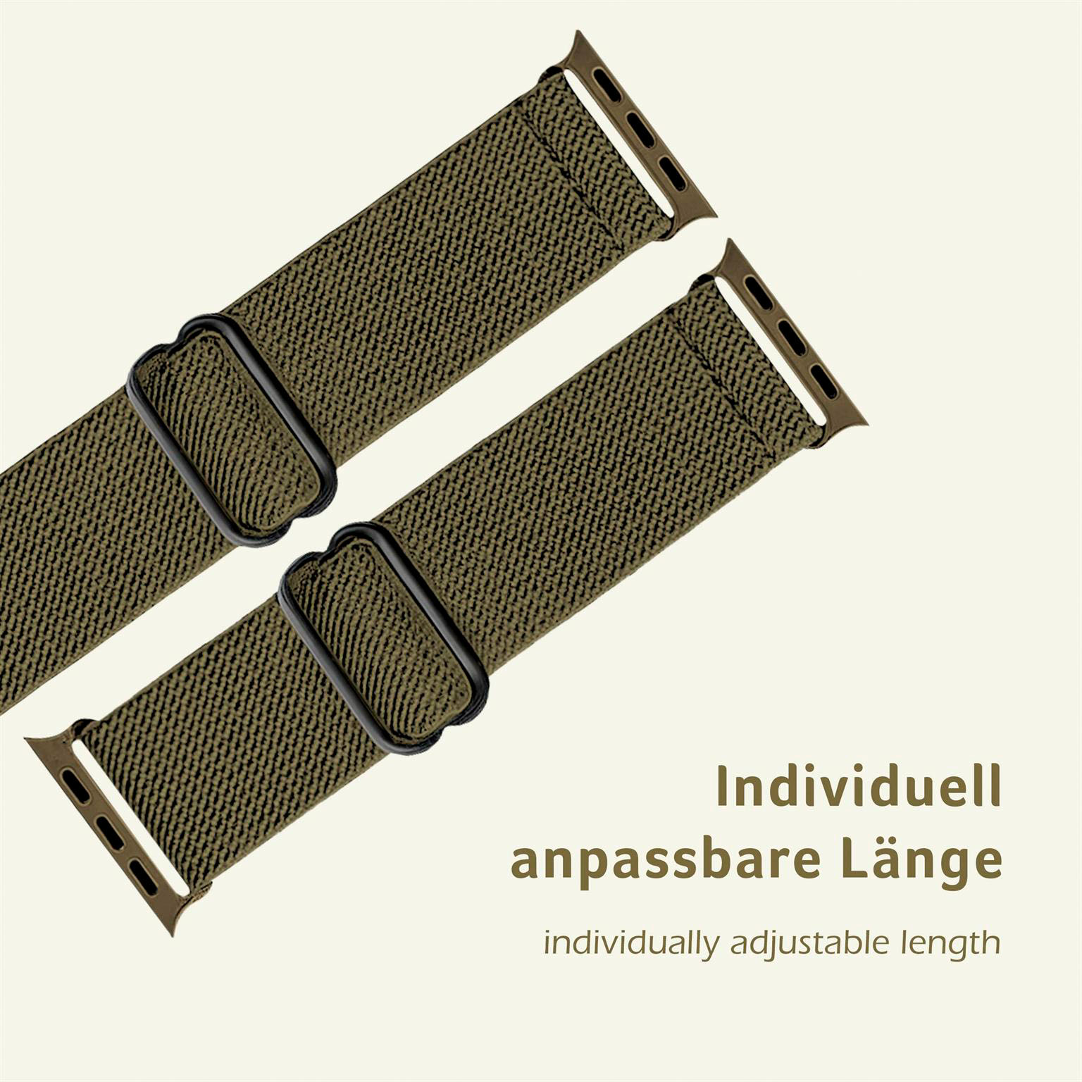 ONEFLOW Flex Loop Apple Watch 11 (42mm) Armband flexibel – Weiteres Produktbild 5