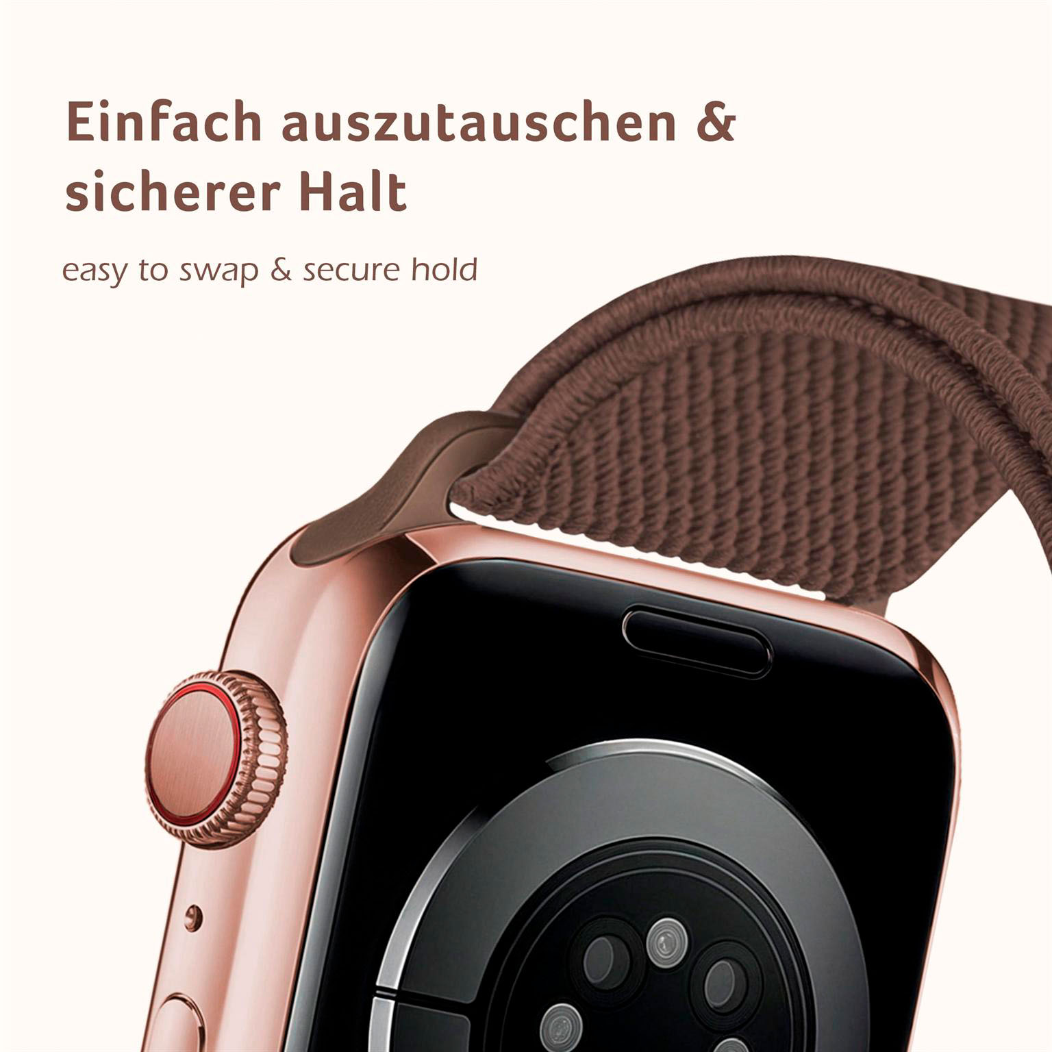 ONEFLOW Flex Loop Apple Watch 11 (42mm) Armband flexibel – Weiteres Produktbild 1