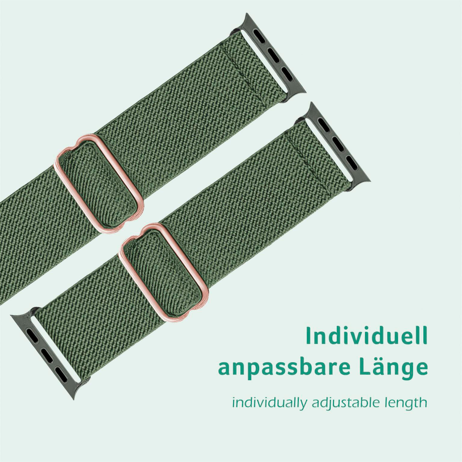 ONEFLOW Flex Loop Apple Watch 11 (42mm) Armband flexibel – Weiteres Produktbild 5