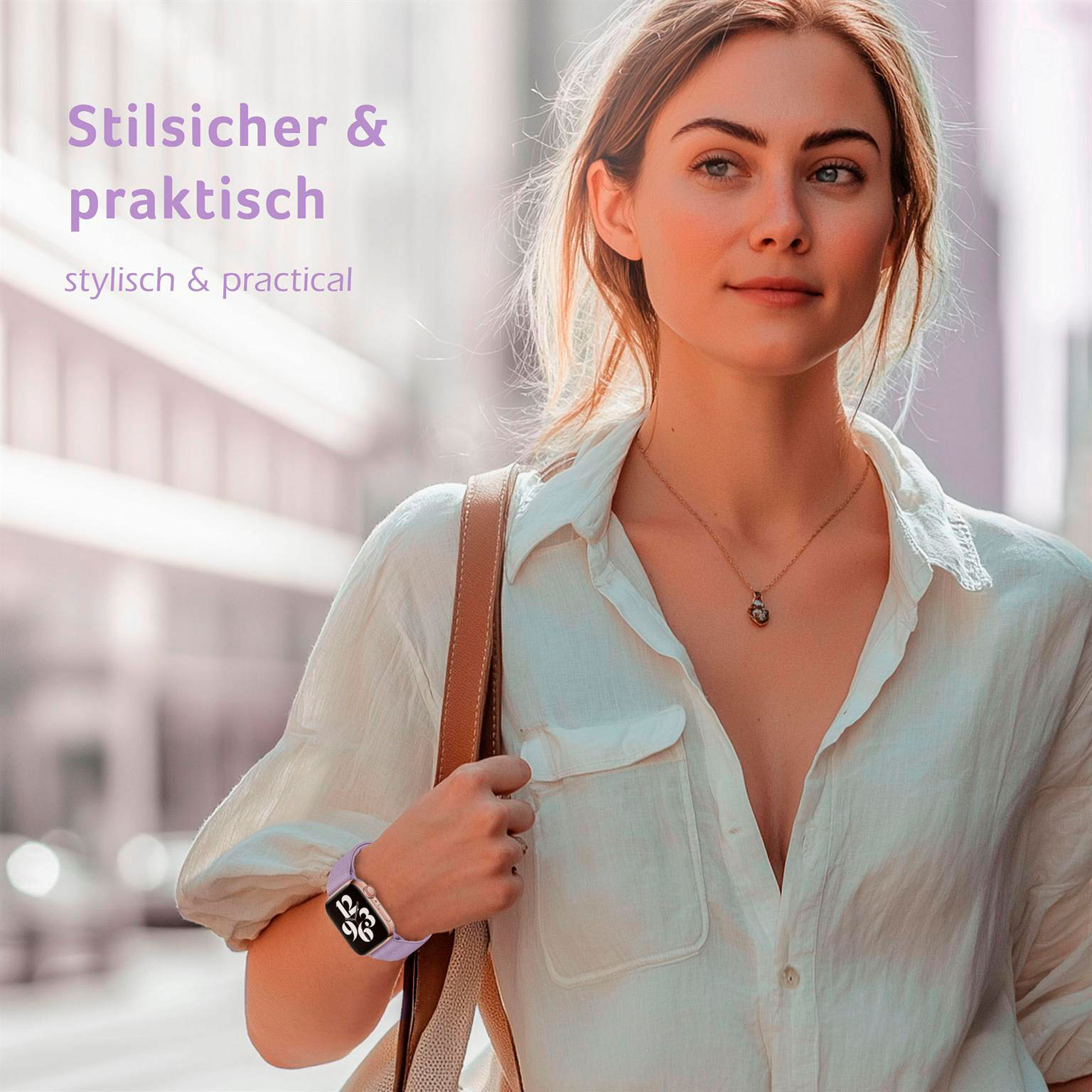 ONEFLOW Flex Loop Apple Watch 11 (42mm) Armband flexibel – Weiteres Produktbild 2