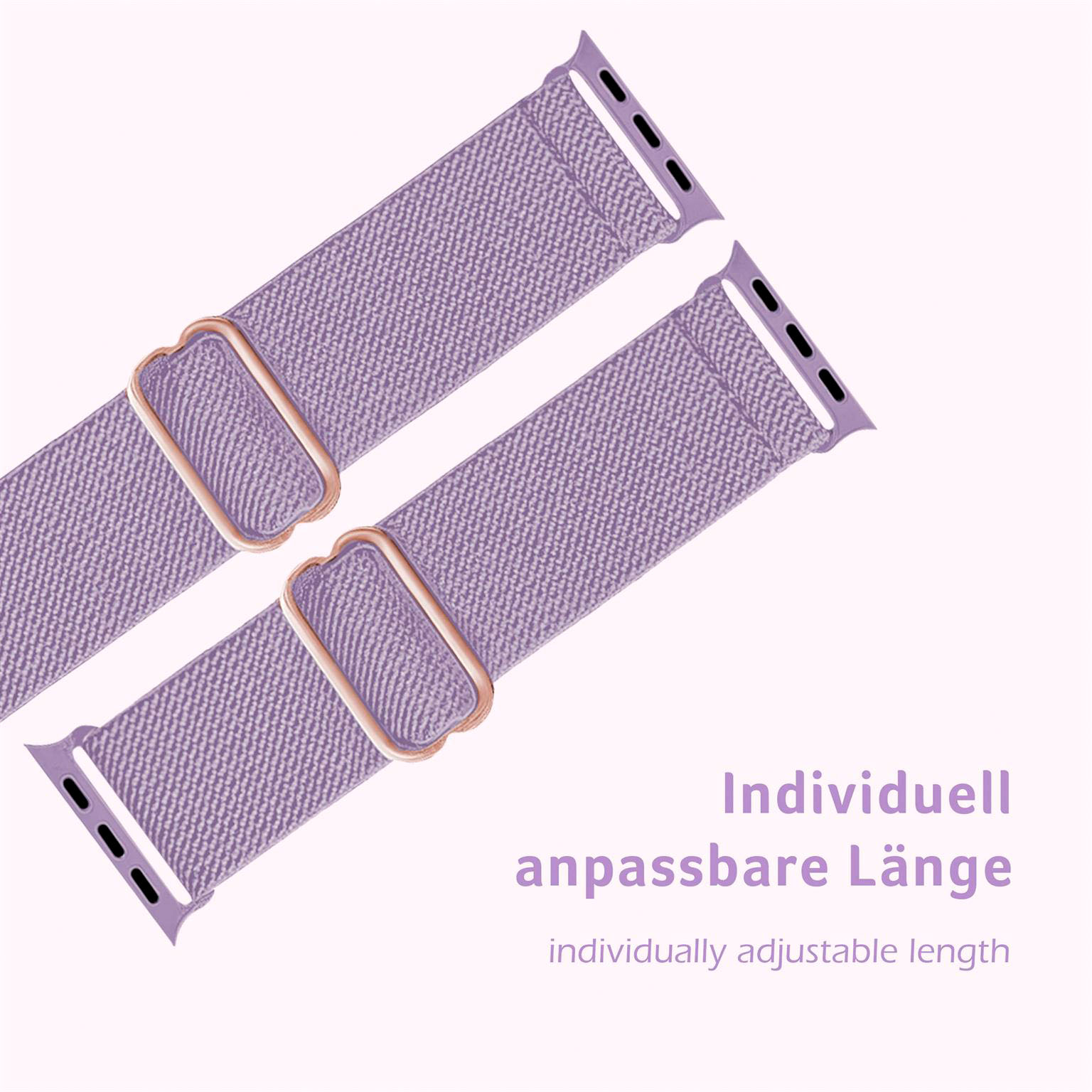 ONEFLOW Flex Loop Apple Watch 11 (42mm) Armband flexibel – Weiteres Produktbild 5