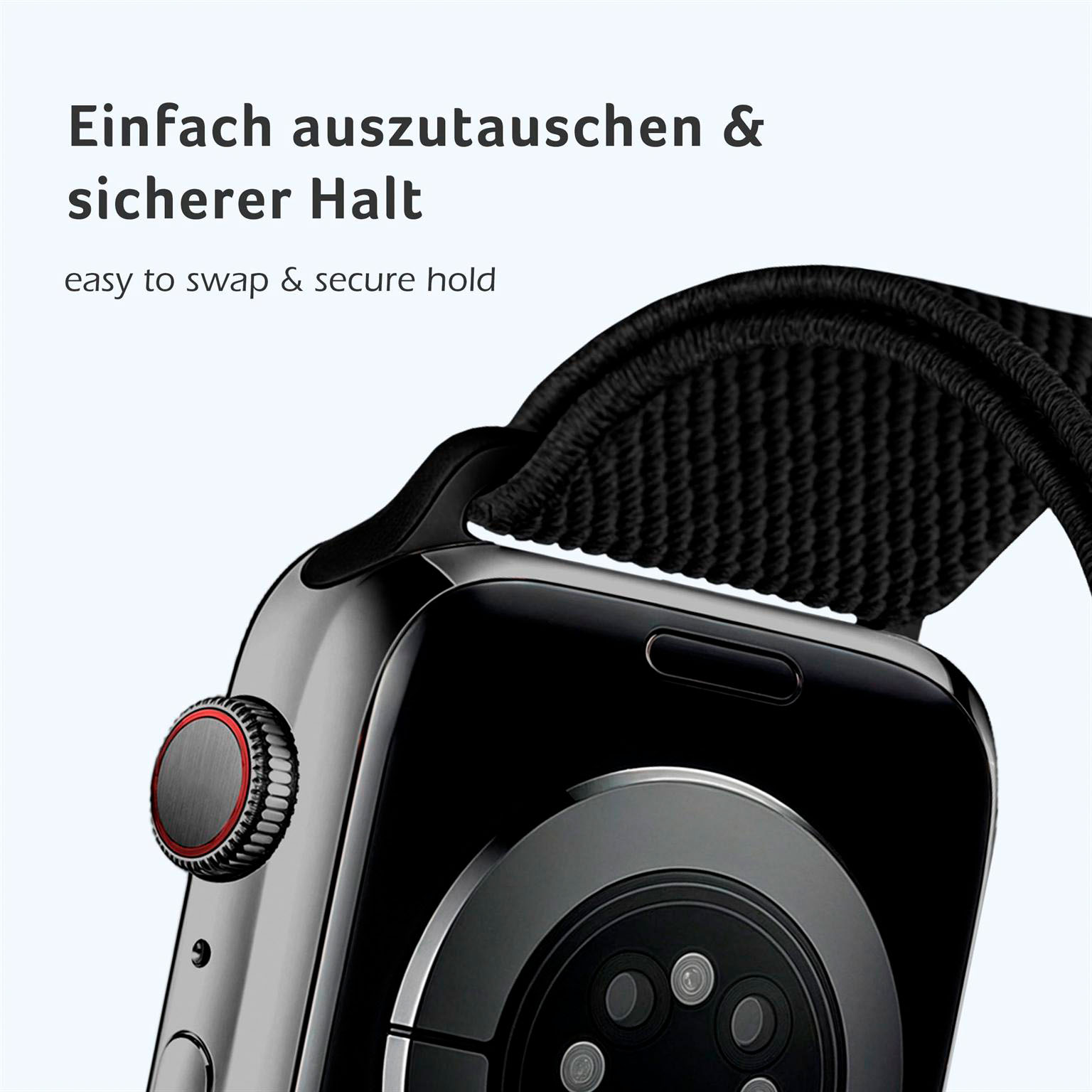 ONEFLOW Flex Loop Apple Watch 11 (42mm) Armband flexibel – Weiteres Produktbild 1