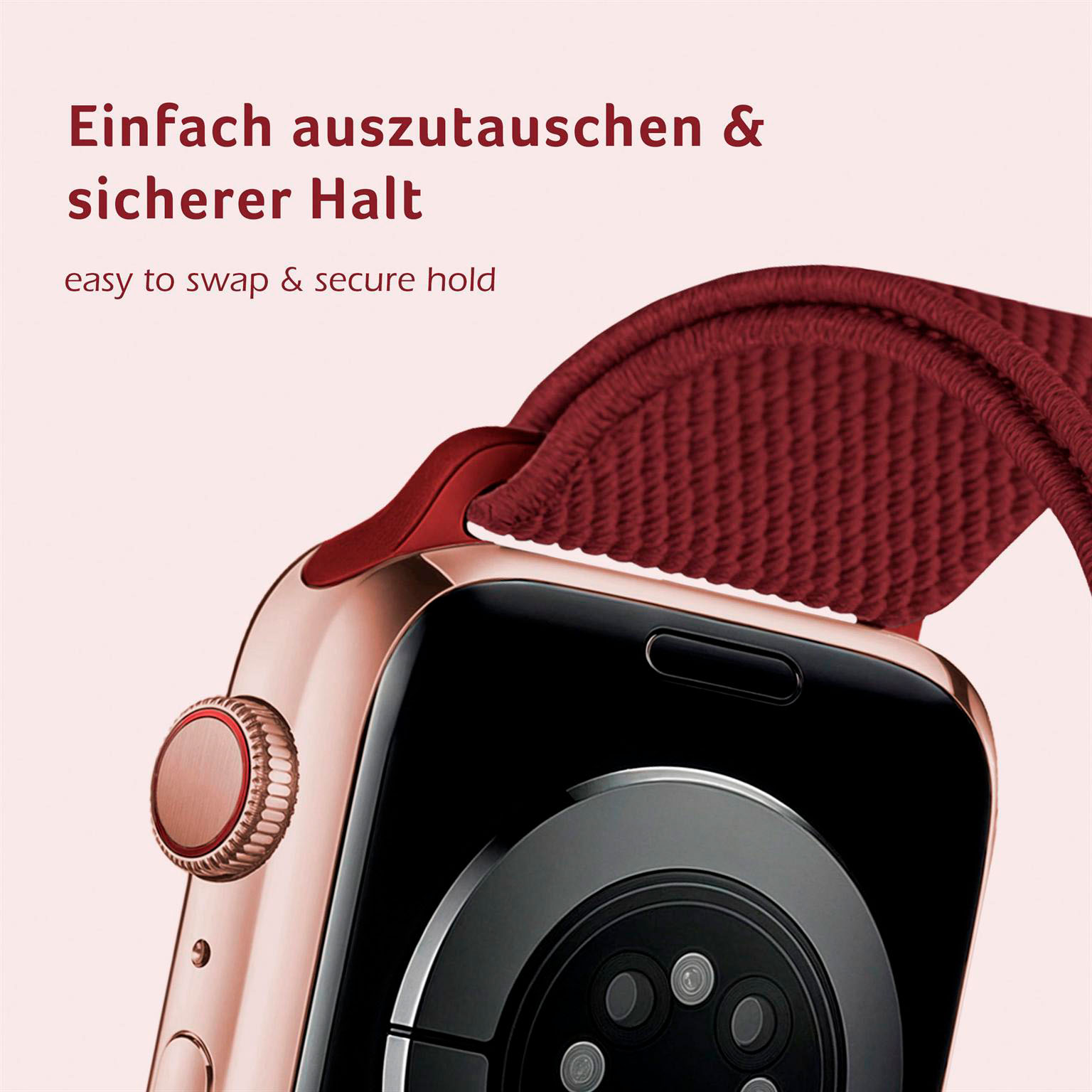 ONEFLOW Flex Loop Apple Watch 11 (46mm) Armband flexibel – Weiteres Produktbild 1