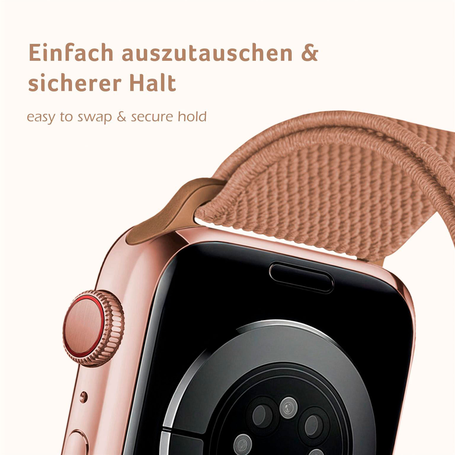 ONEFLOW Flex Loop Apple Watch 11 (46mm) Armband flexibel – Weiteres Produktbild 1