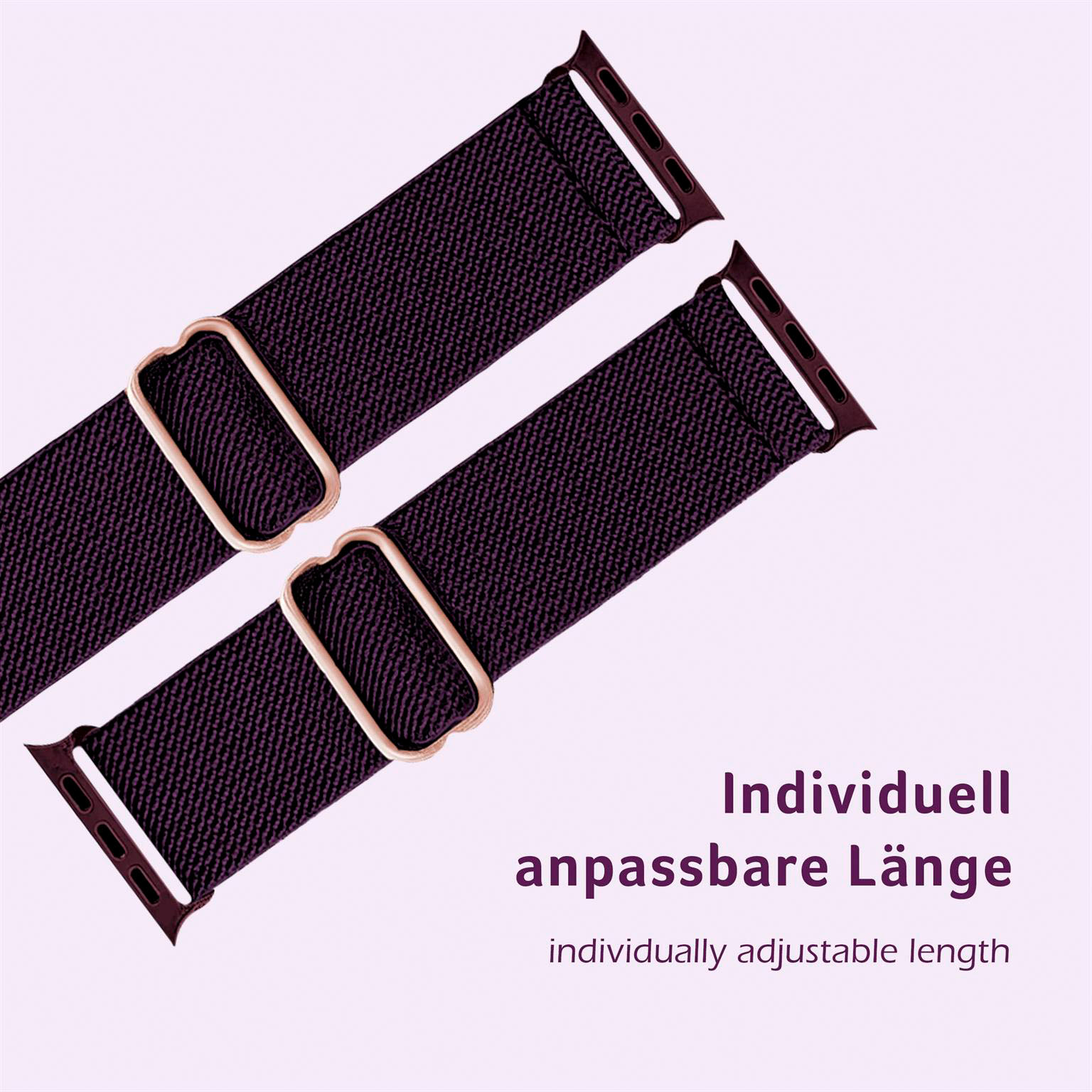 ONEFLOW Flex Loop Apple Watch 11 (46mm) Armband flexibel – Weiteres Produktbild 5