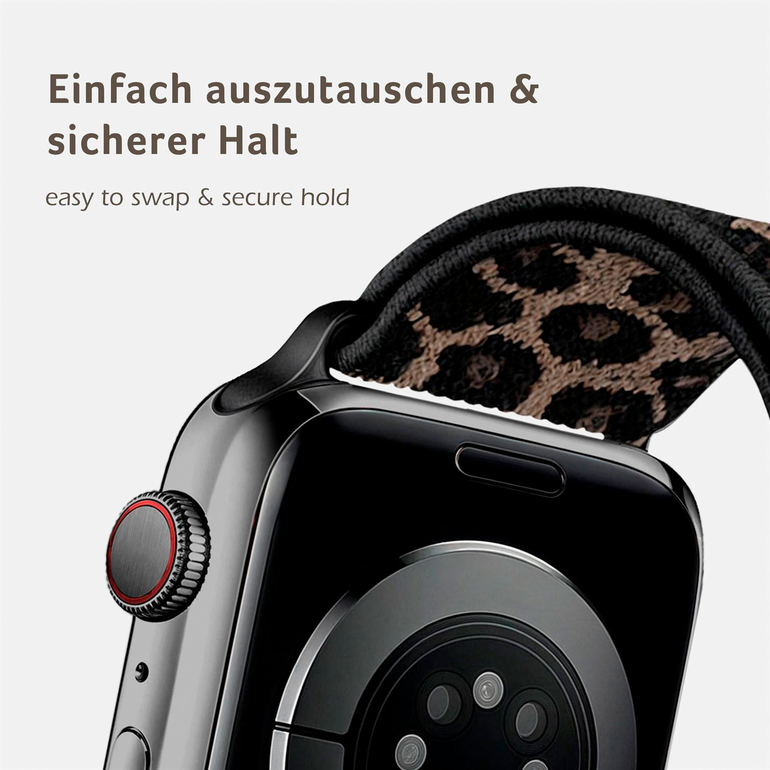 ONEFLOW Flex Loop Apple Watch 11 (46mm) Armband flexibel – Weiteres Produktbild 1