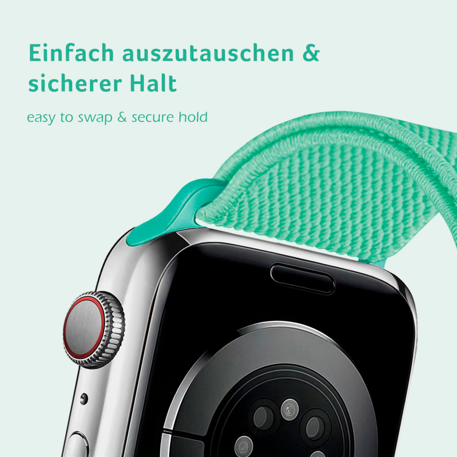 ONEFLOW Flex Loop Apple Watch 11 (46mm) Armband flexibel – Weiteres Produktbild 1