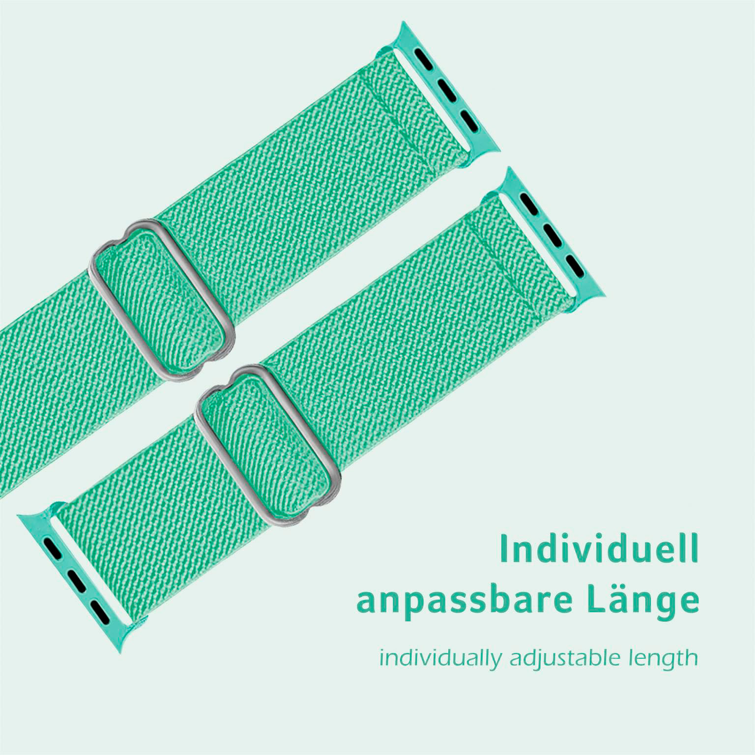 ONEFLOW Flex Loop Apple Watch 11 (46mm) Armband flexibel – Weiteres Produktbild 5