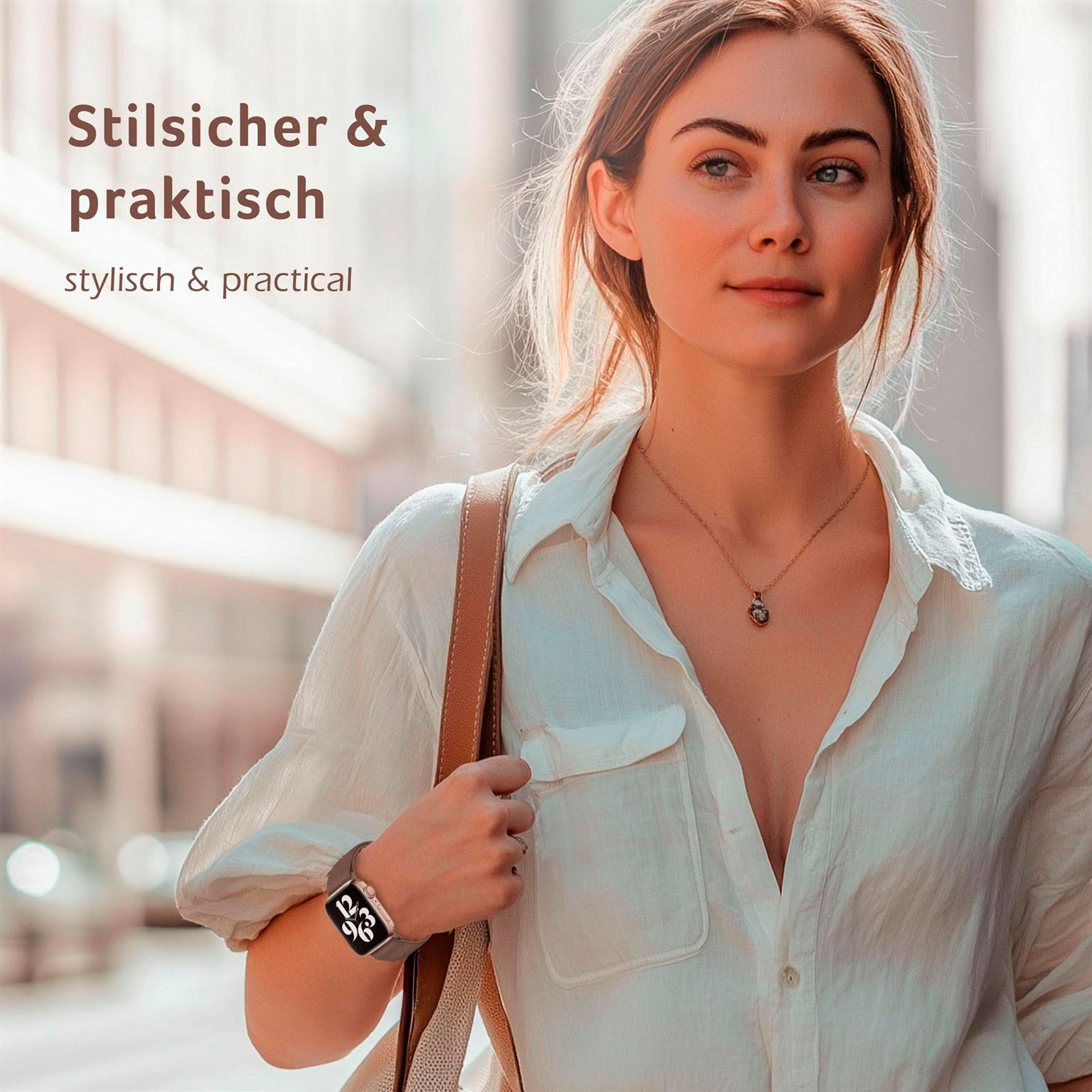 ONEFLOW Flex Loop Apple Watch 11 (46mm) Armband flexibel – Weiteres Produktbild 2