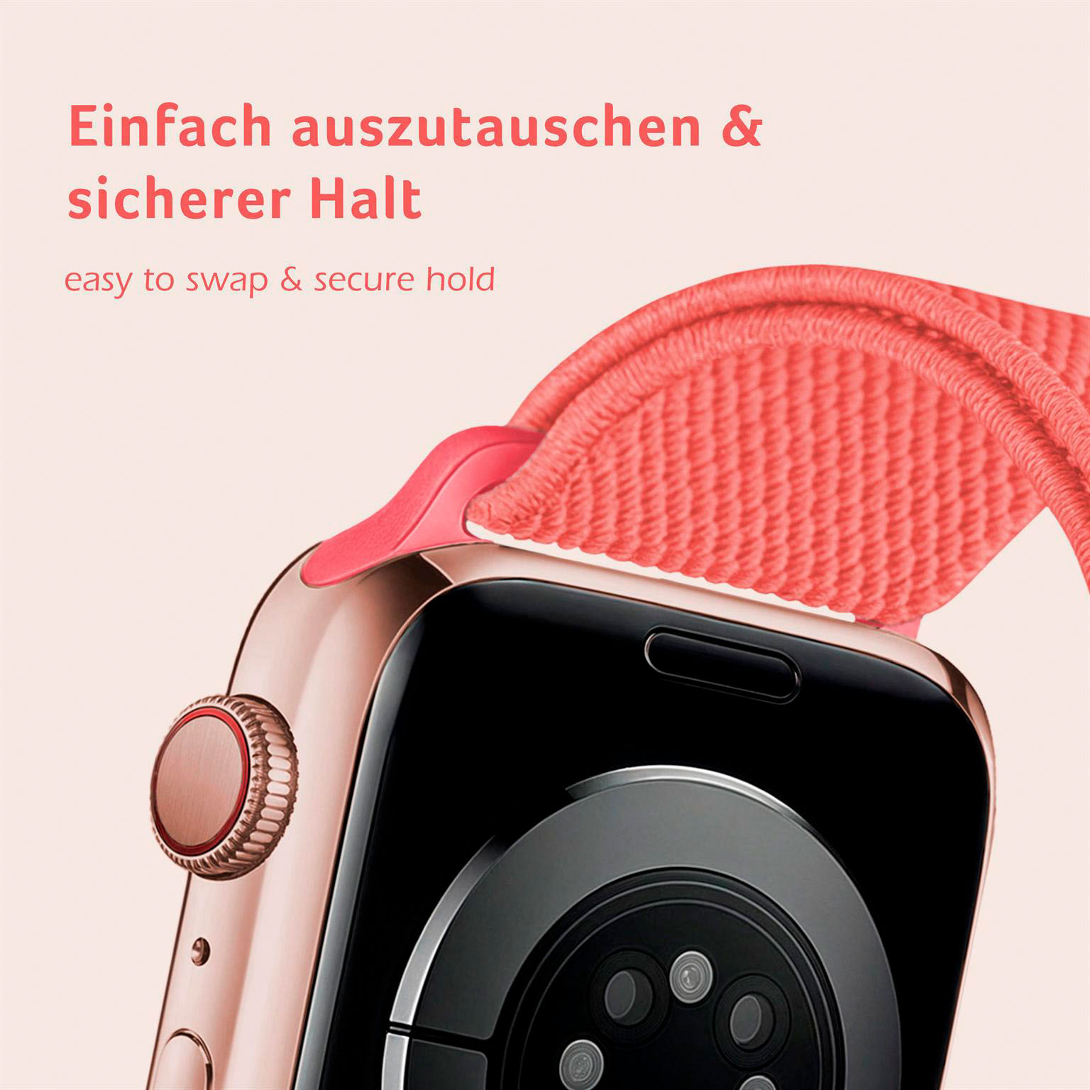 ONEFLOW Flex Loop Apple Watch 11 (46mm) Armband flexibel – Weiteres Produktbild 1