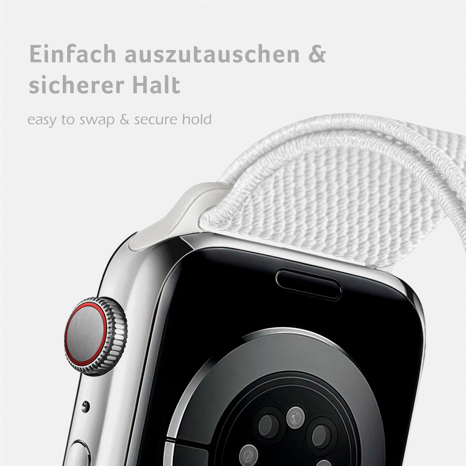 ONEFLOW Flex Loop Apple Watch 11 (46mm) Armband flexibel – Weiteres Produktbild 1