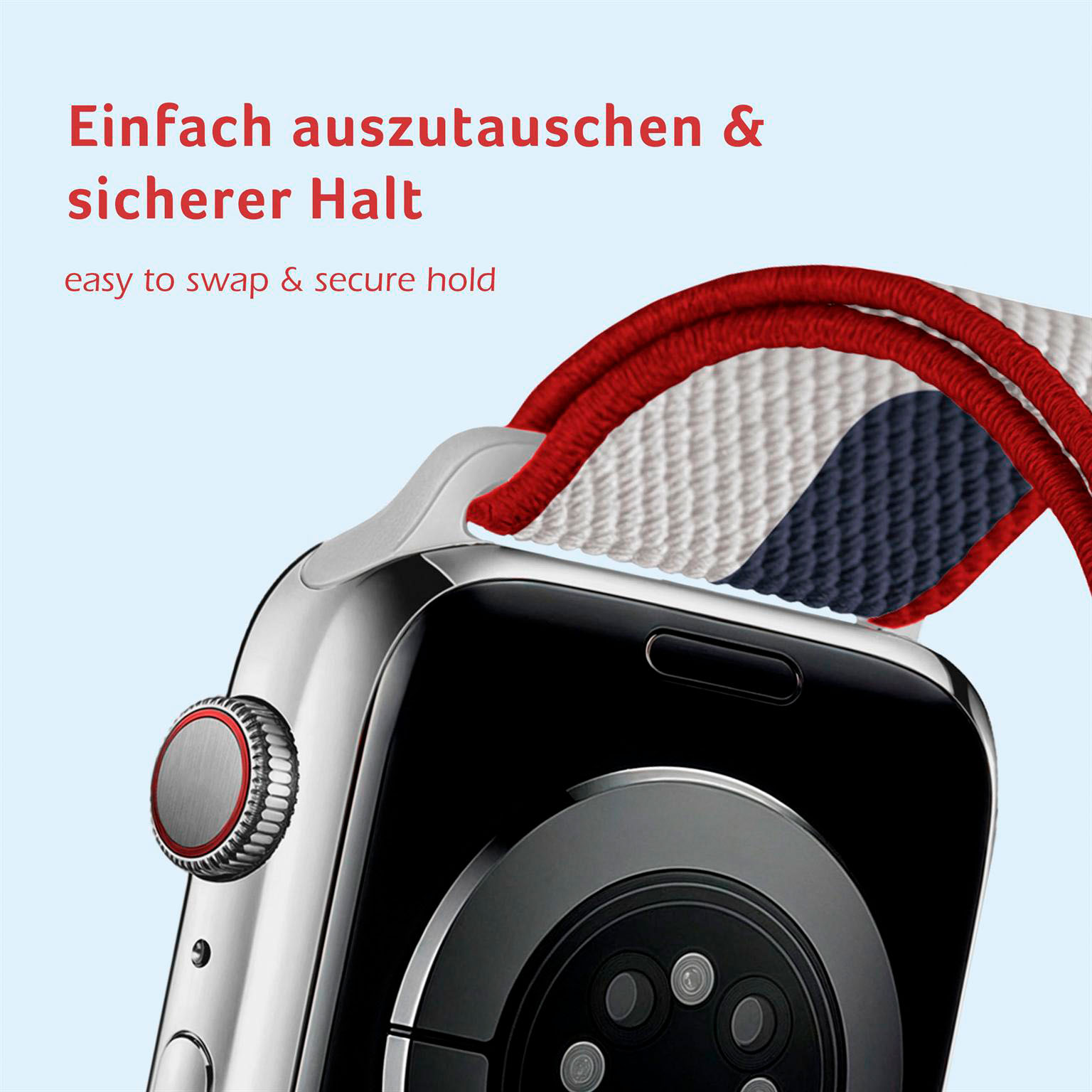 ONEFLOW Flex Loop Apple Watch Ultra 3 (49mm) Armband flexibel – Weiteres Produktbild 1