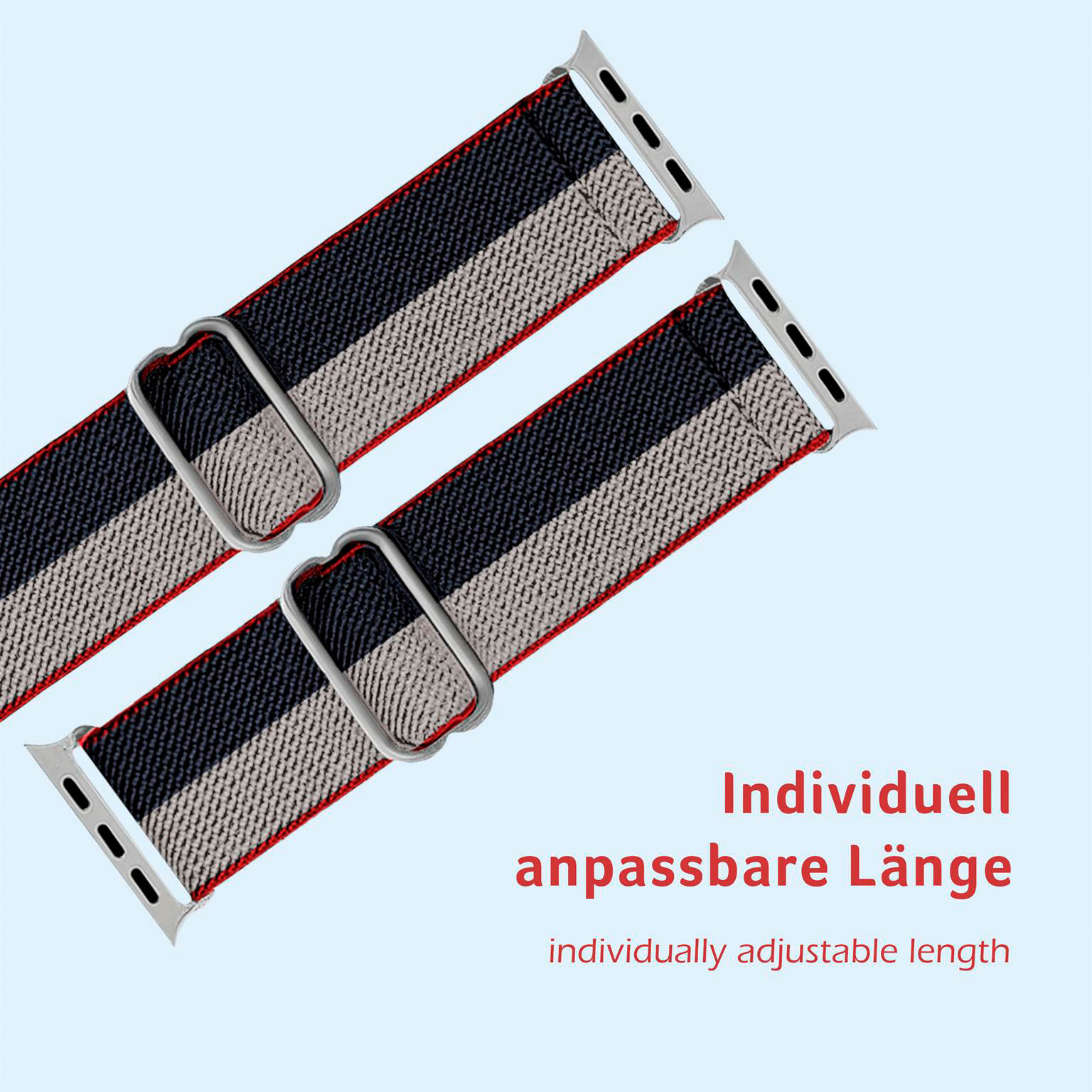 ONEFLOW Flex Loop Apple Watch Ultra 3 (49mm) Armband flexibel – Weiteres Produktbild 5