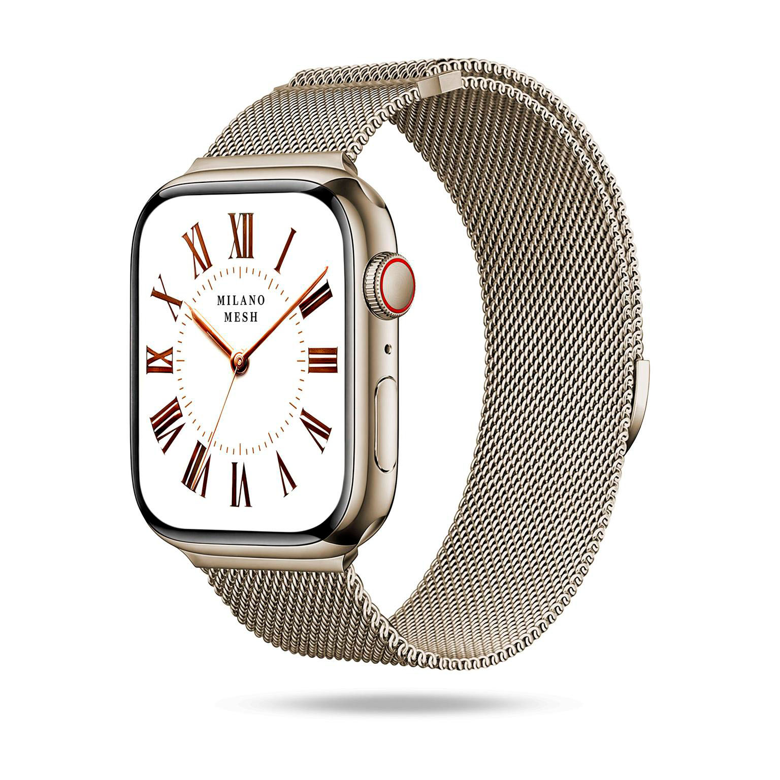 ONEFLOW Milano Mesh Apple Watch SE 3 (44mm) Armband Damen Metall Hauptbild