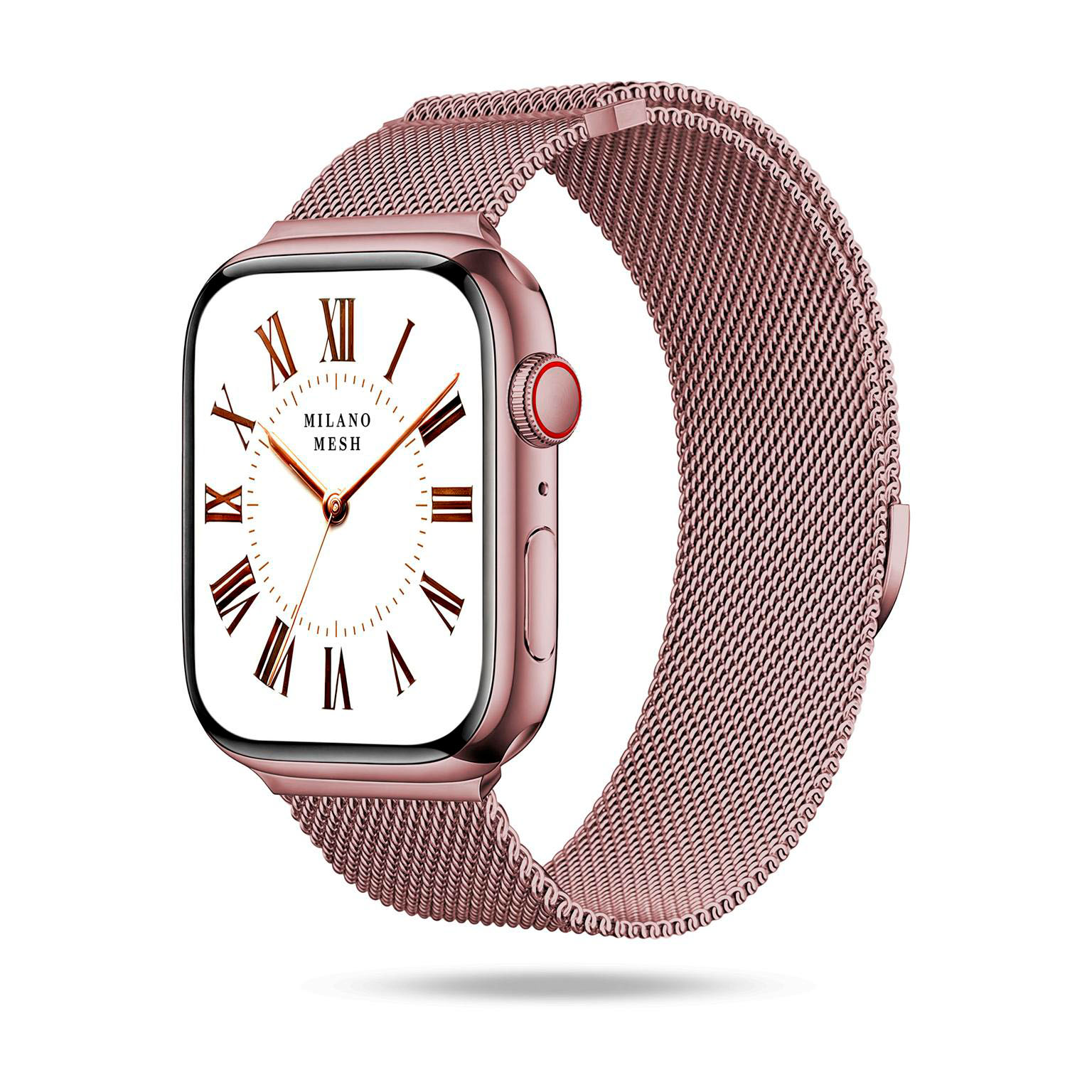 ONEFLOW Milano Mesh Apple Watch SE 3 (44mm) Armband Damen Metall – undefined