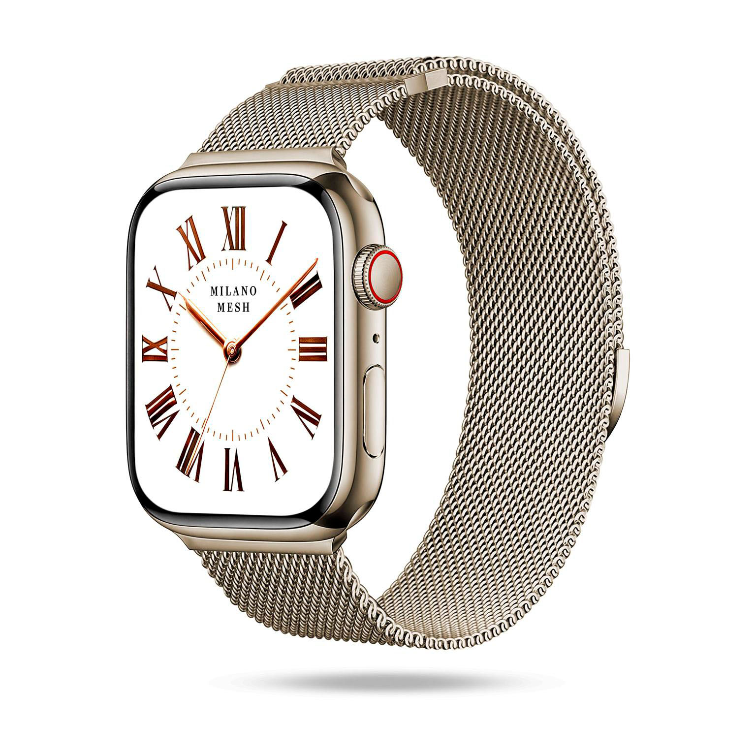 ONEFLOW Milano Mesh Apple Watch 11 (42mm) Armband Damen Metall Hauptbild