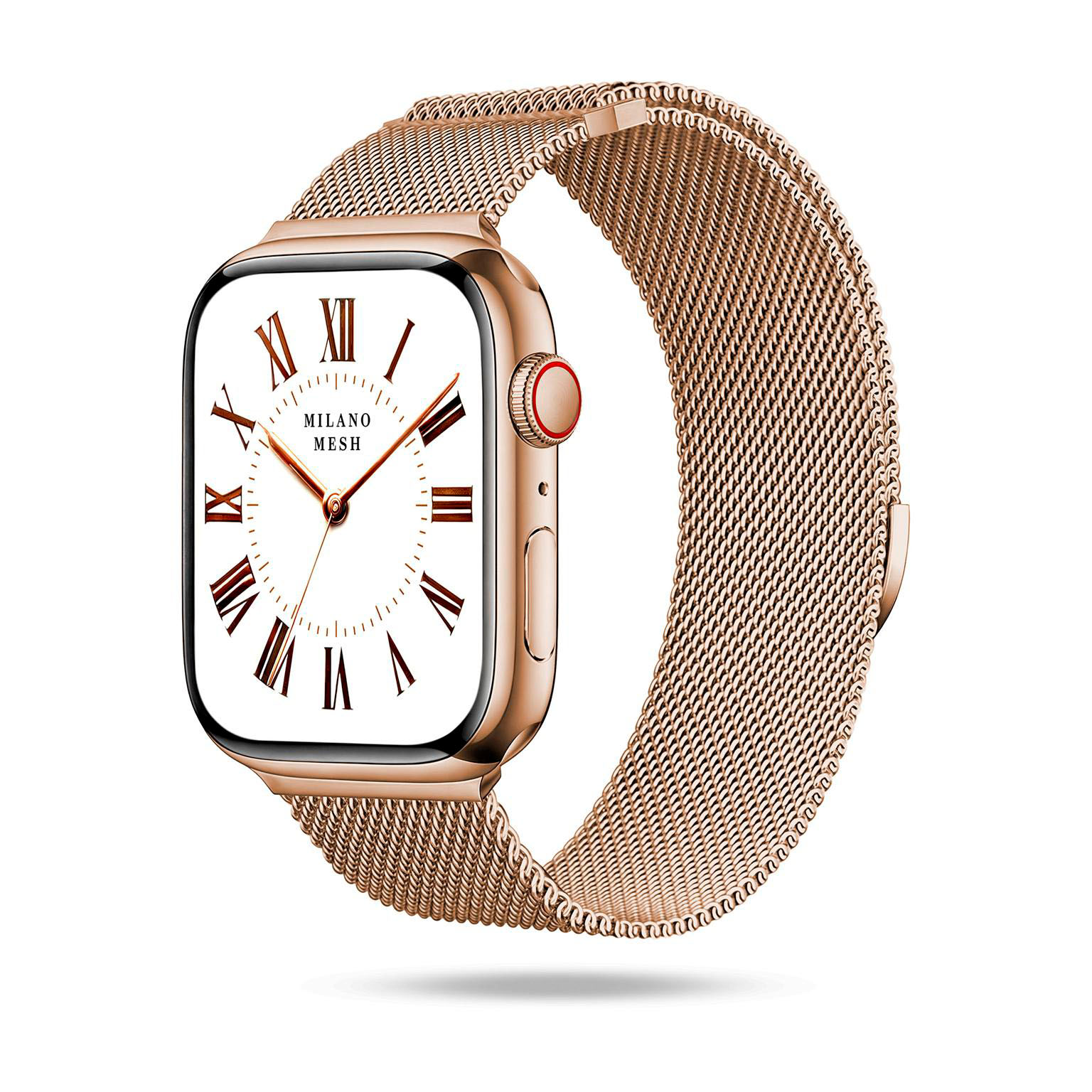 ONEFLOW Milano Mesh Apple Watch 11 (42mm) Armband Damen Metall Hauptbild