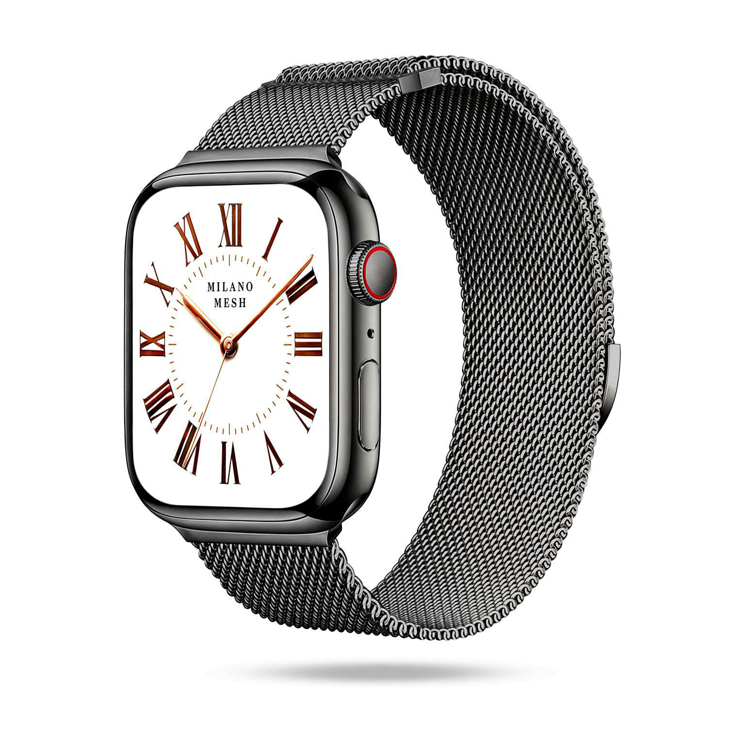 ONEFLOW Milano Mesh Apple Watch 11 (46mm) Armband Damen Metall Hauptbild