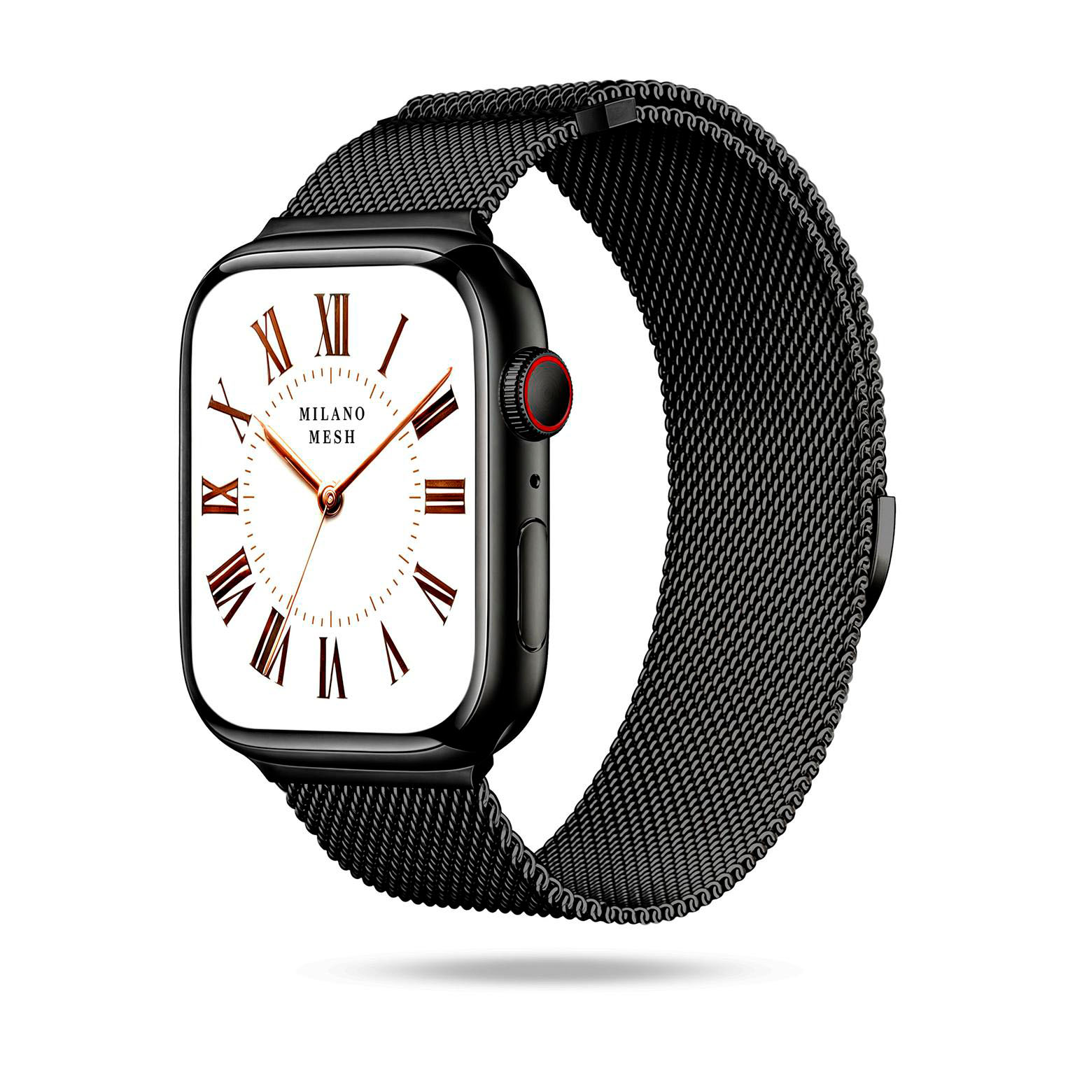 ONEFLOW Milano Mesh Apple Watch 11 (46mm) Armband Damen Metall – undefined