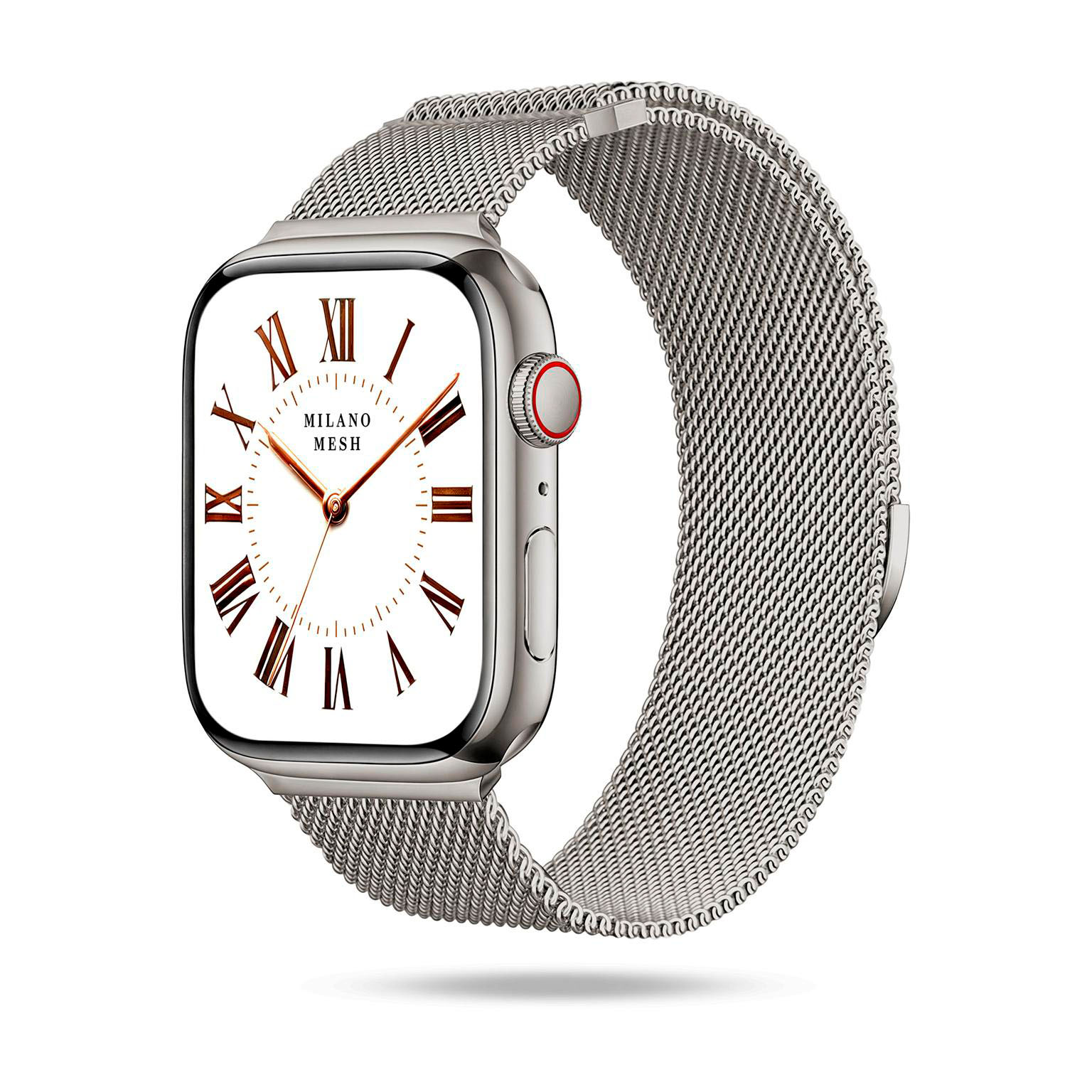 ONEFLOW Milano Mesh Apple Watch 11 (46mm) Armband Damen Metall Hauptbild