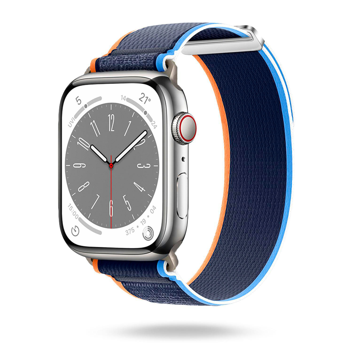 ONEFLOW Nomad Strap Apple Watch 11 (46mm) Nylon Armband Outdoor Hauptbild