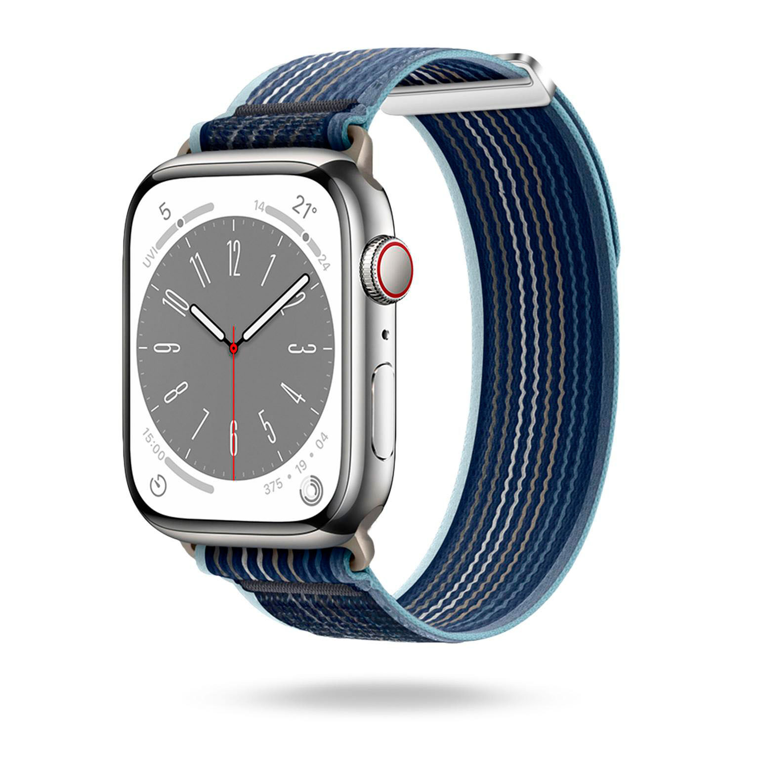 ONEFLOW Nomad Strap Apple Watch 11 (46mm) Nylon Armband Outdoor Hauptbild