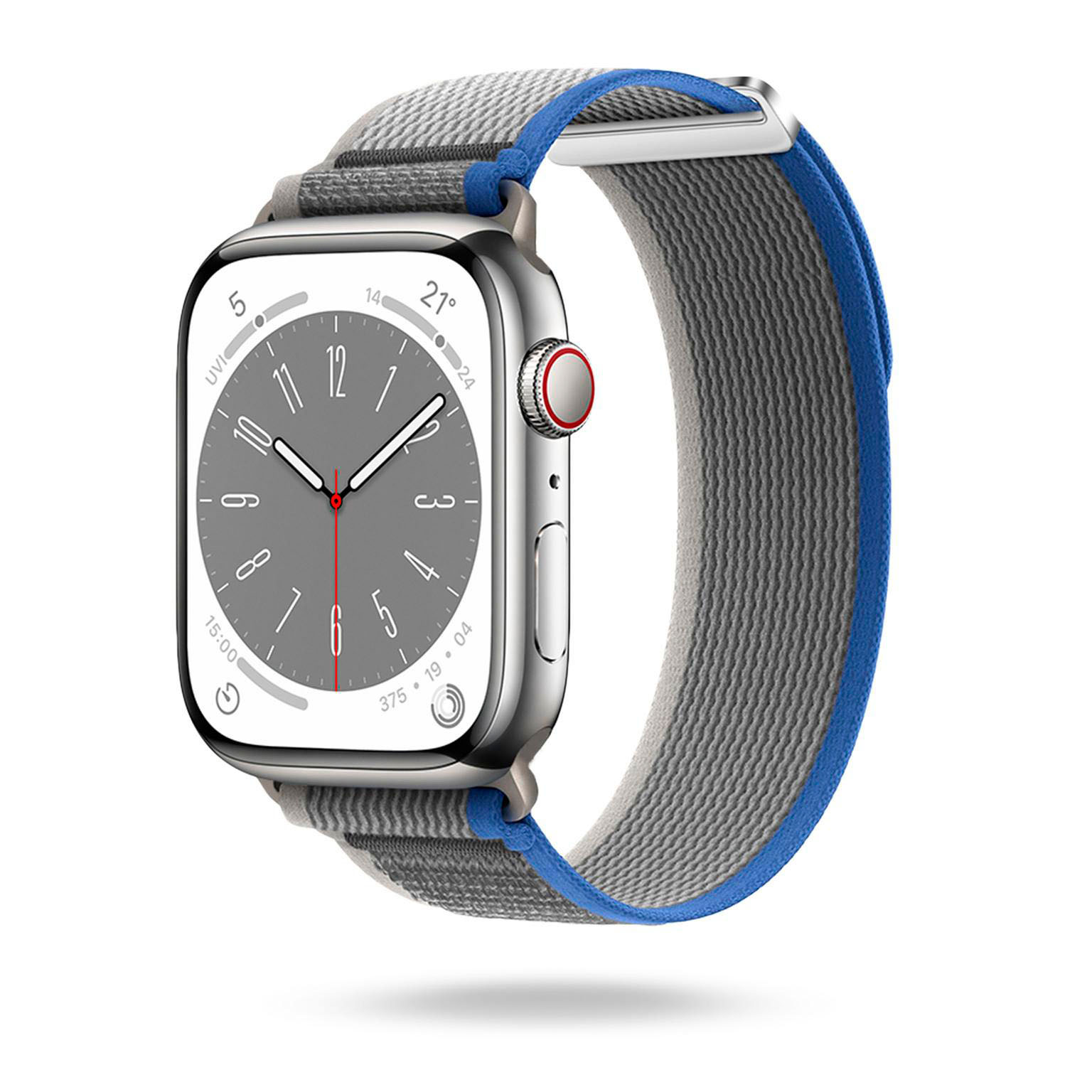ONEFLOW Nomad Strap Apple Watch 11 (46mm) Nylon Armband Outdoor Hauptbild
